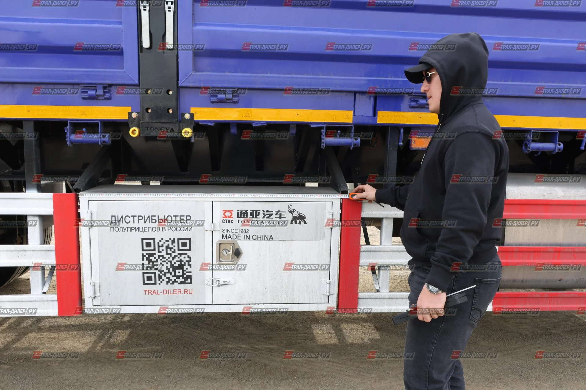 Полуприцеп бортовой Tongyada CTY9603LBS в наличии! - миниатюра 39