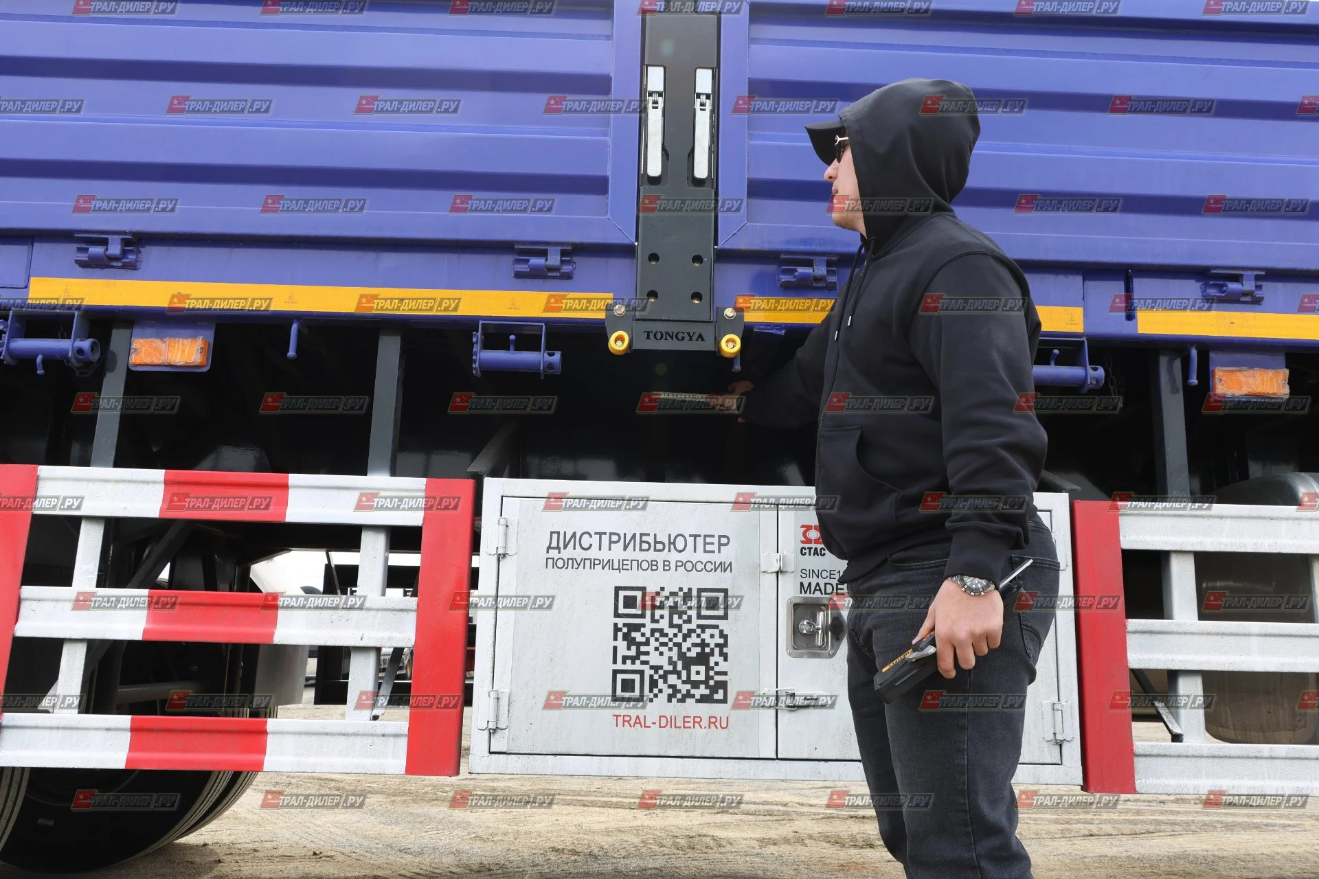 Полуприцеп бортовой Tongyada CTY9603LBS в наличии! - миниатюра 42