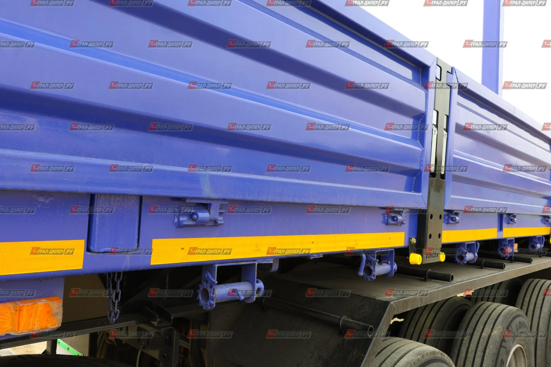 Полуприцеп бортовой Tongyada CTY9603LBS в наличии! - миниатюра 45