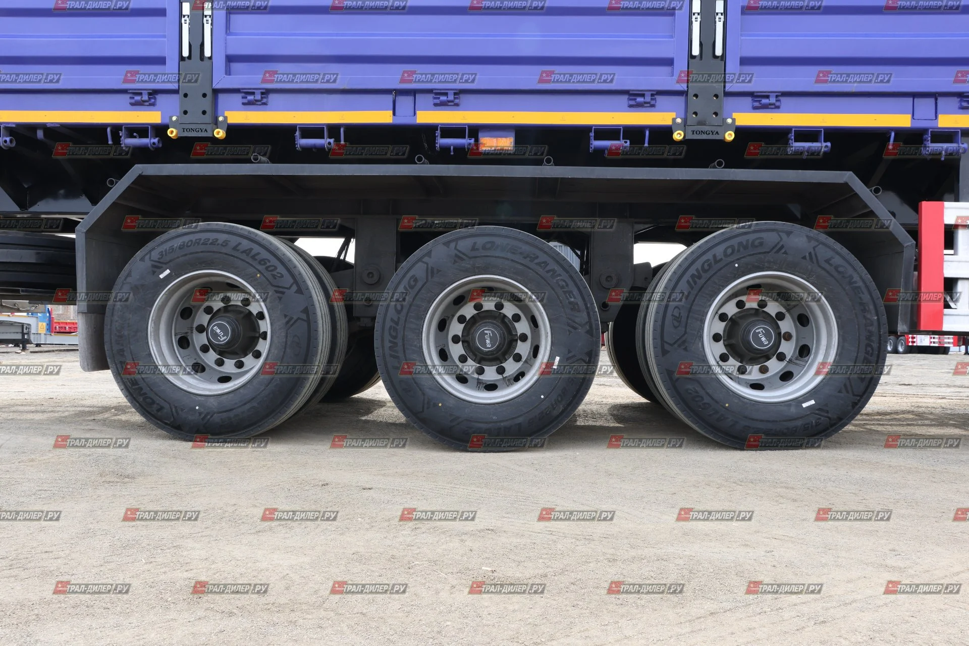 Полуприцеп бортовой Tongyada CTY9603LBS в наличии! - миниатюра 47