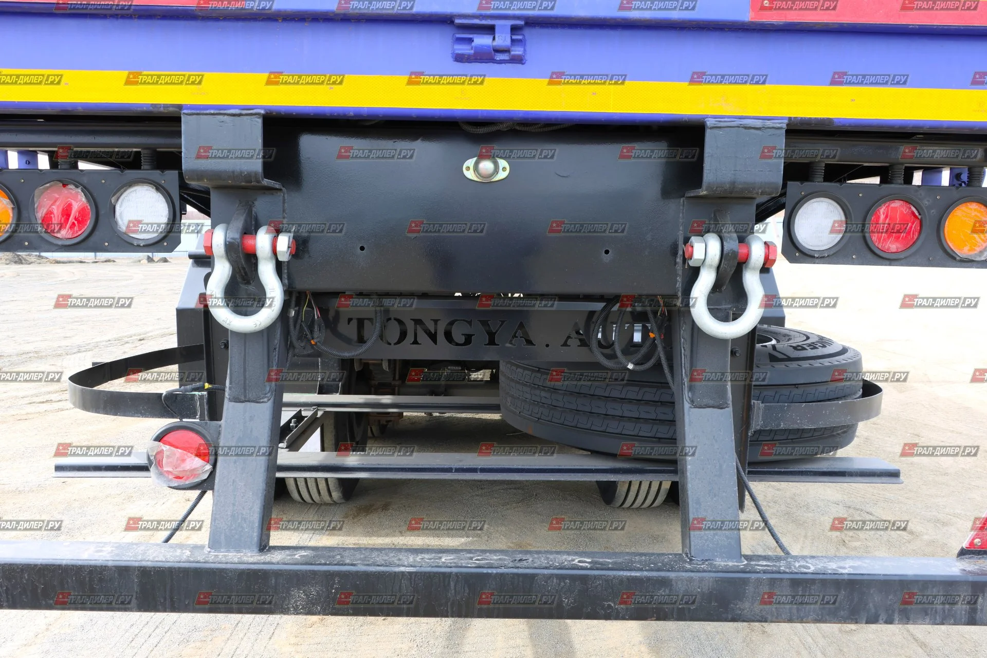 Полуприцеп бортовой Tongyada CTY9603LBS в наличии! - миниатюра 50