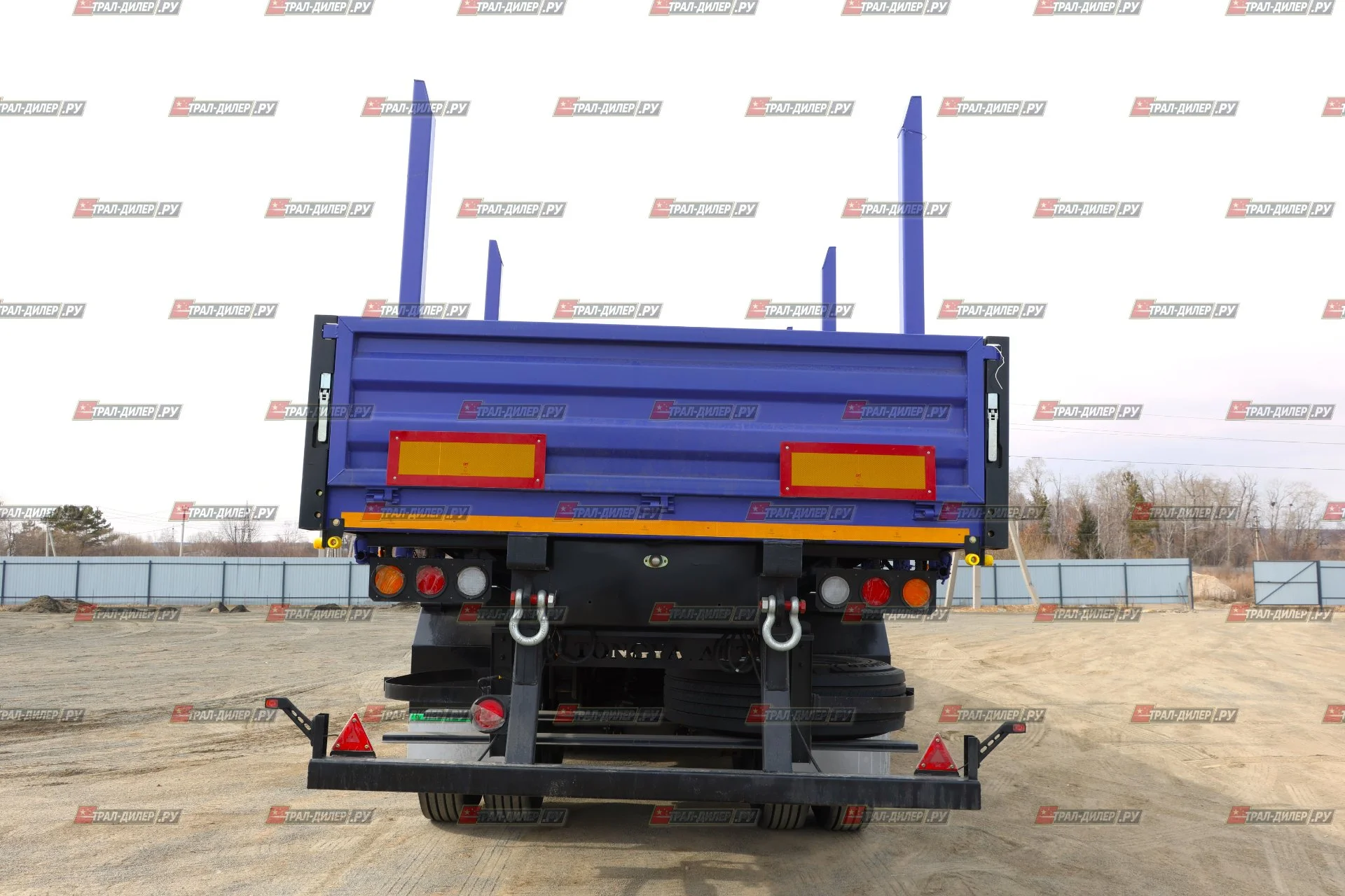 Полуприцеп бортовой Tongyada CTY9603LBS в наличии! - миниатюра 51