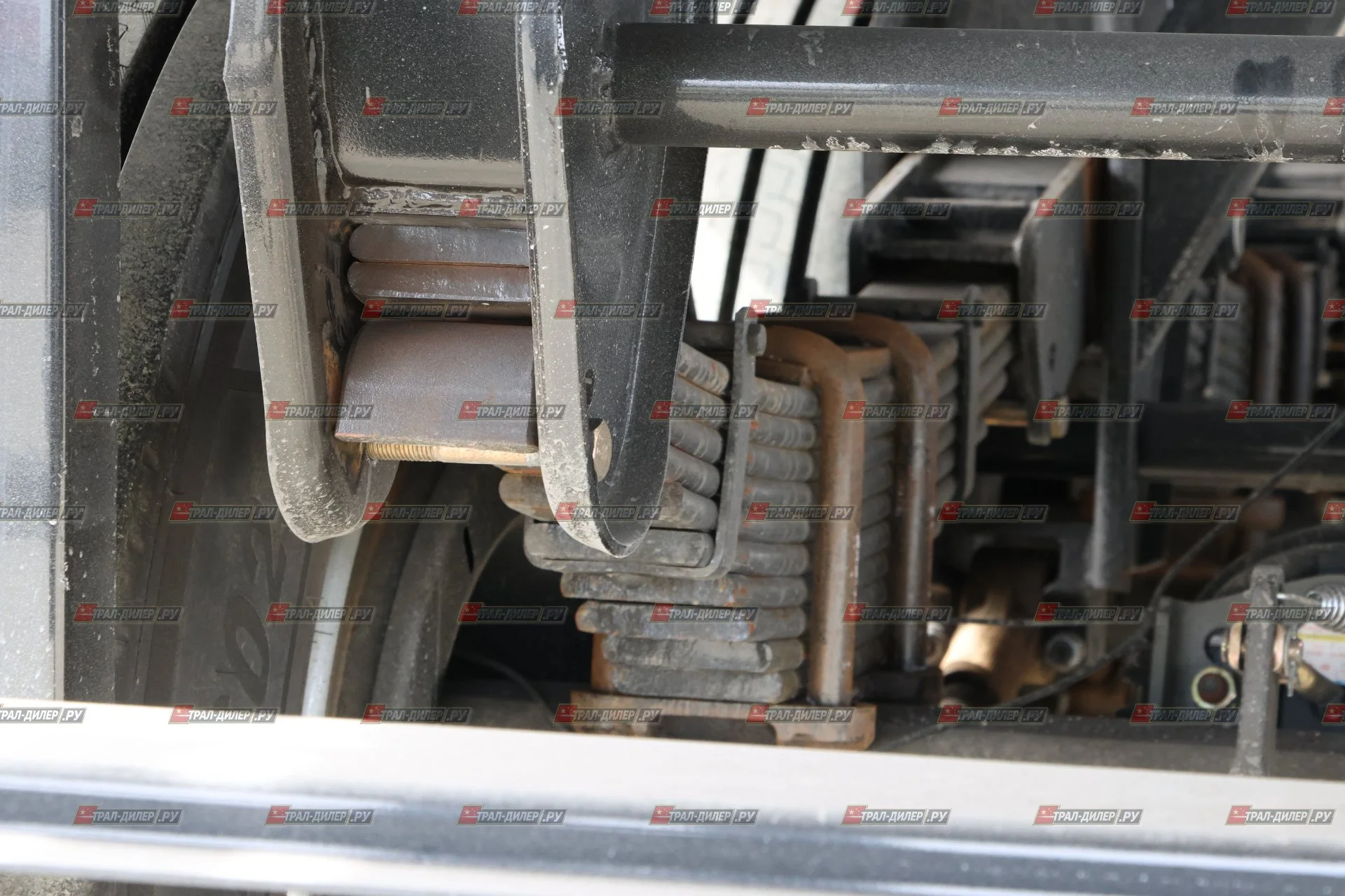 Полуприцеп бортовой Tongyada CTY9603LBS в наличии! - миниатюра 53