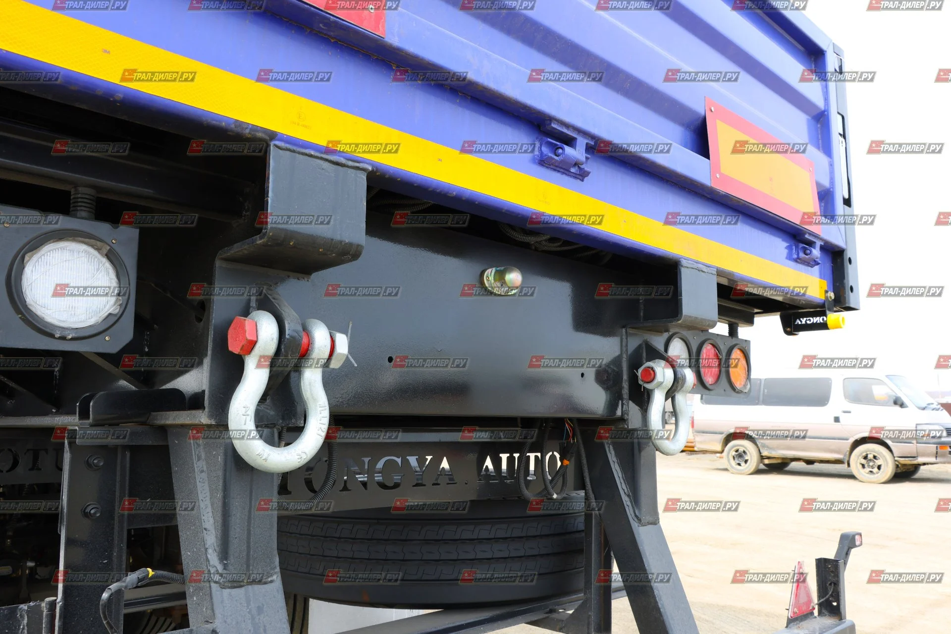 Полуприцеп бортовой Tongyada CTY9603LBS в наличии! - миниатюра 54