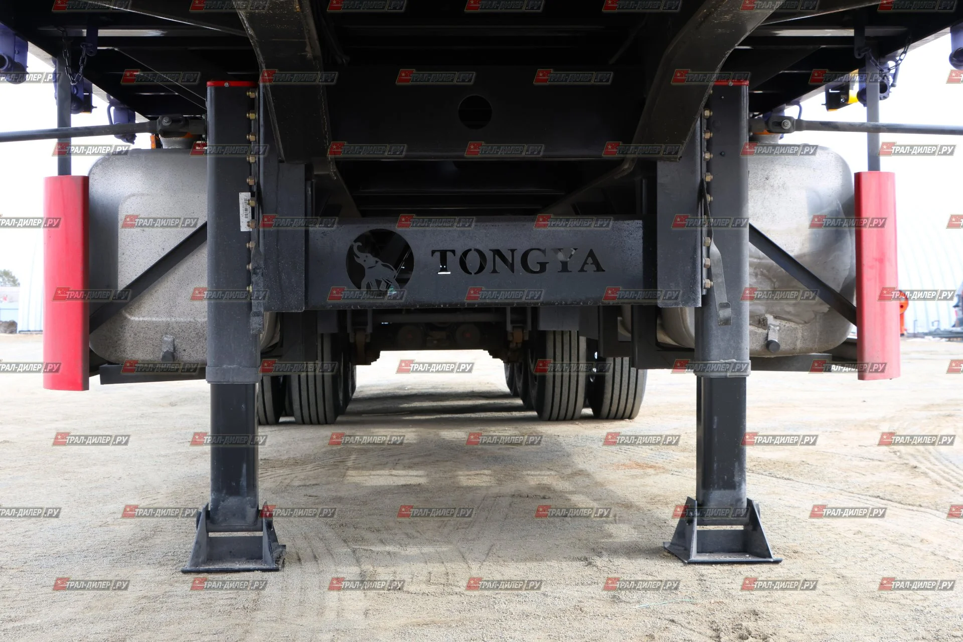 Полуприцеп бортовой Tongyada CTY9603LBS в наличии! - миниатюра 61