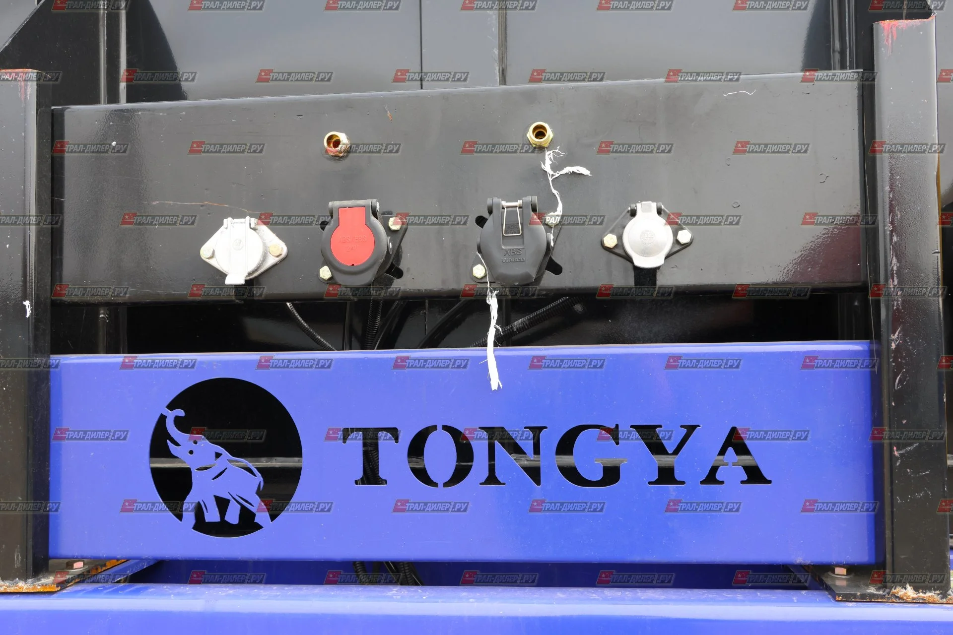 Полуприцеп бортовой Tongyada CTY9603LBS в наличии! - миниатюра 62