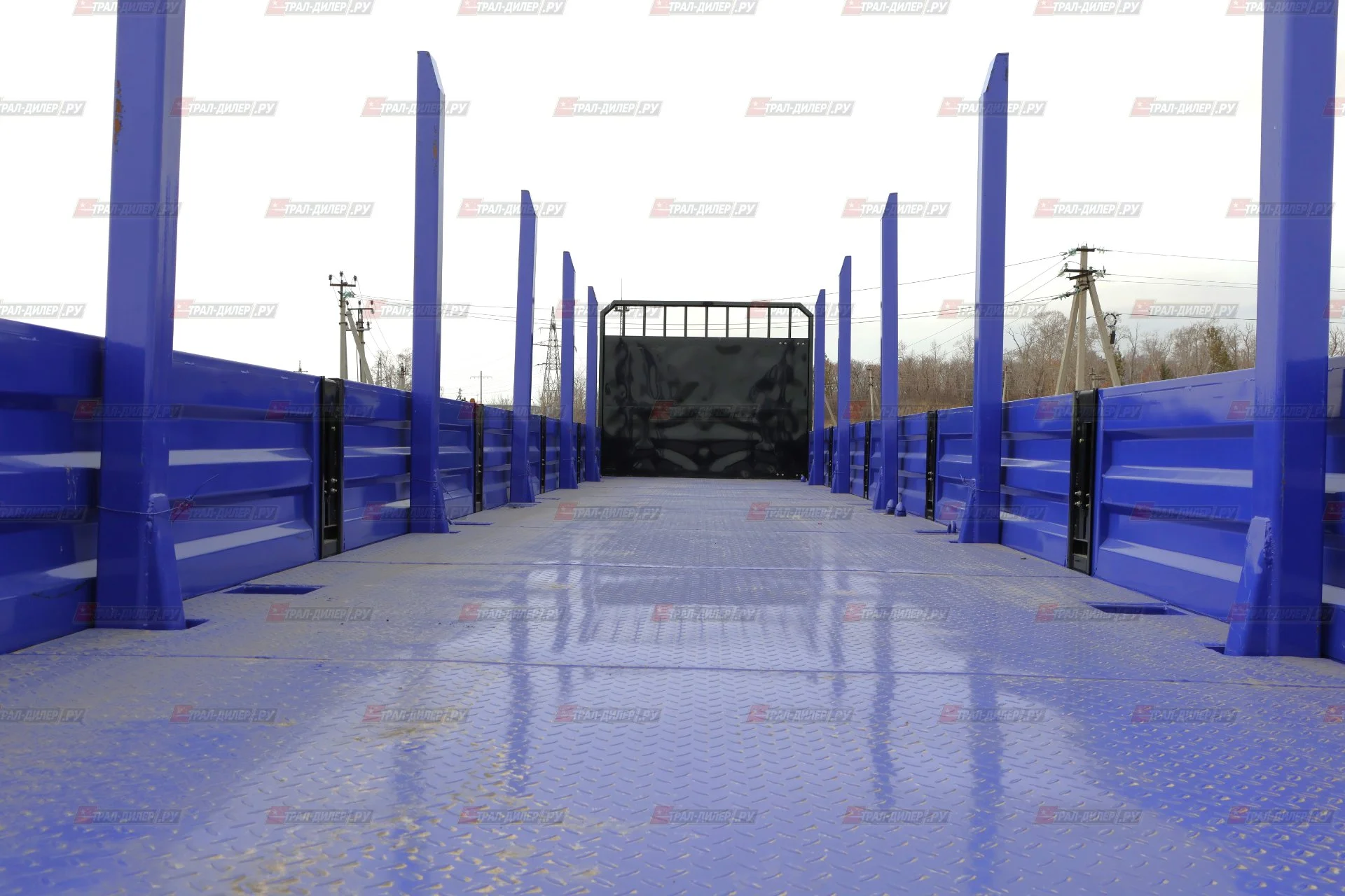 Полуприцеп бортовой Tongyada CTY9603LBS в наличии! - миниатюра 66