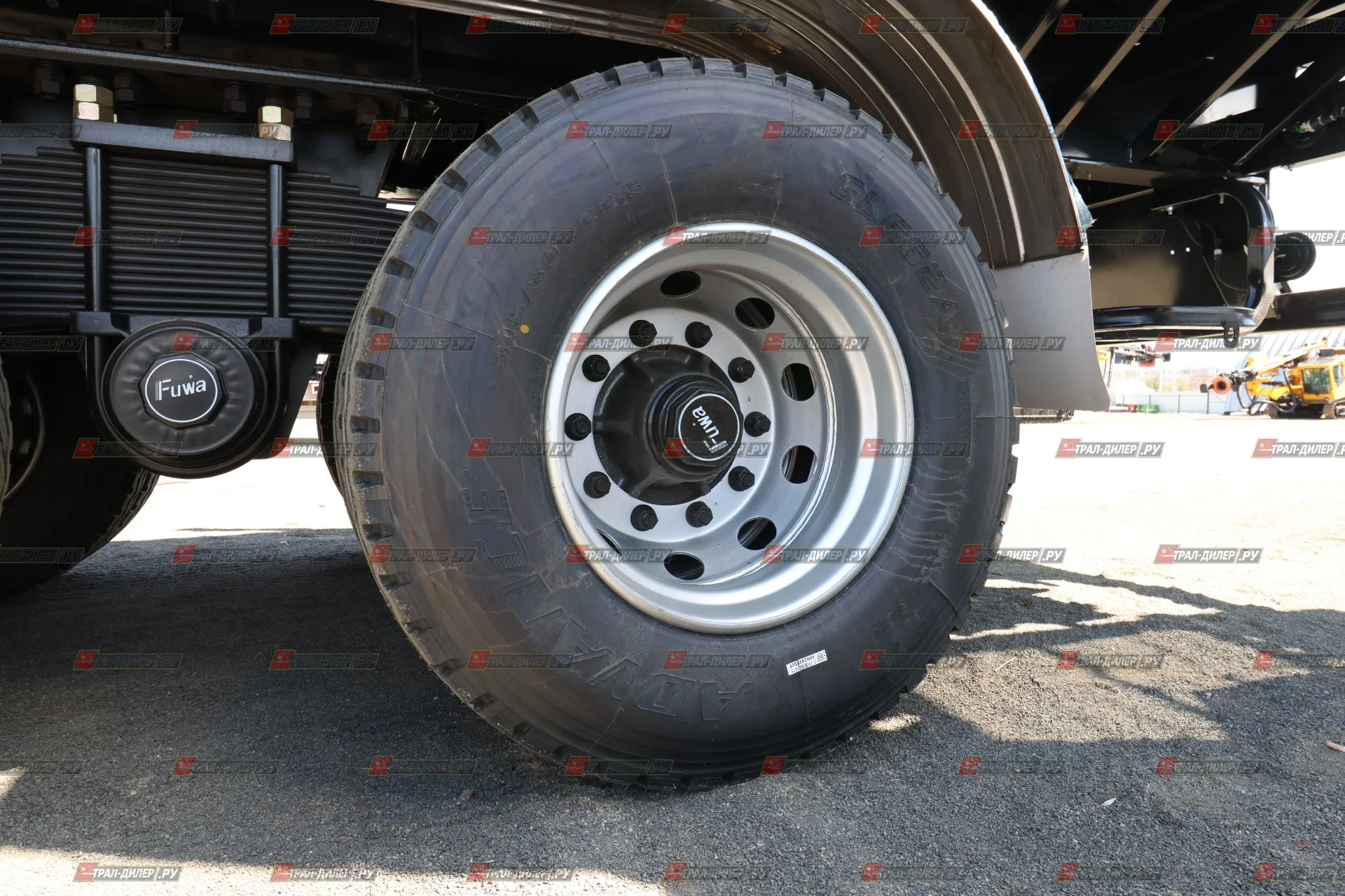 Полуприцеп бортовой Luxuda LZC9412 в наличии! - миниатюра 15