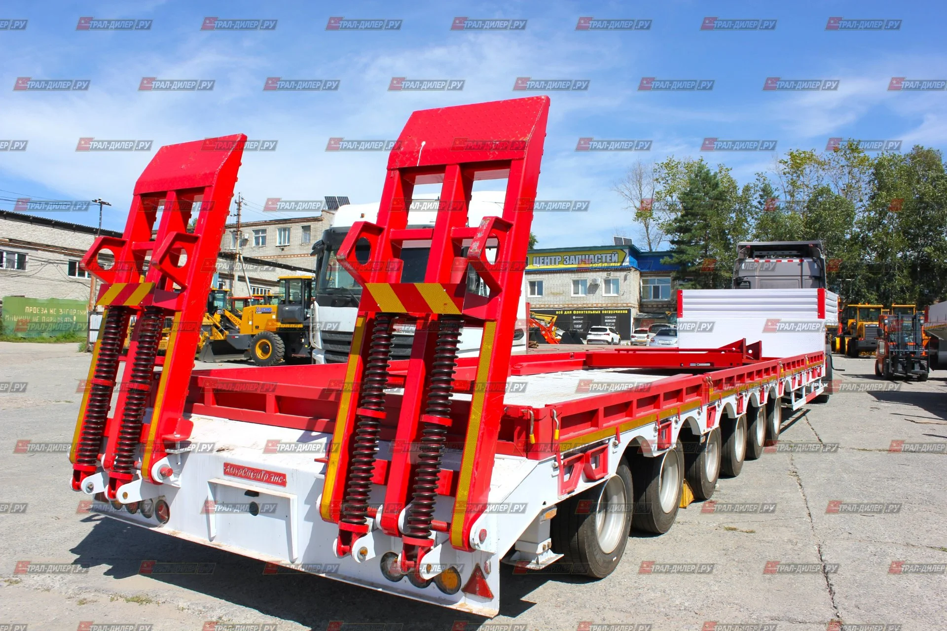 Низкорамный трал Amur LYR9906TDPL - изображение 1
