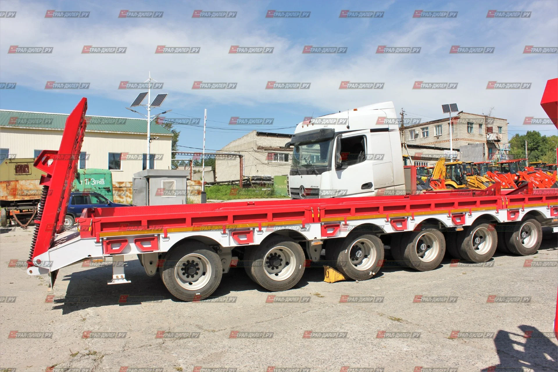 Низкорамный трал Amur LYR9906TDPL - миниатюра 2