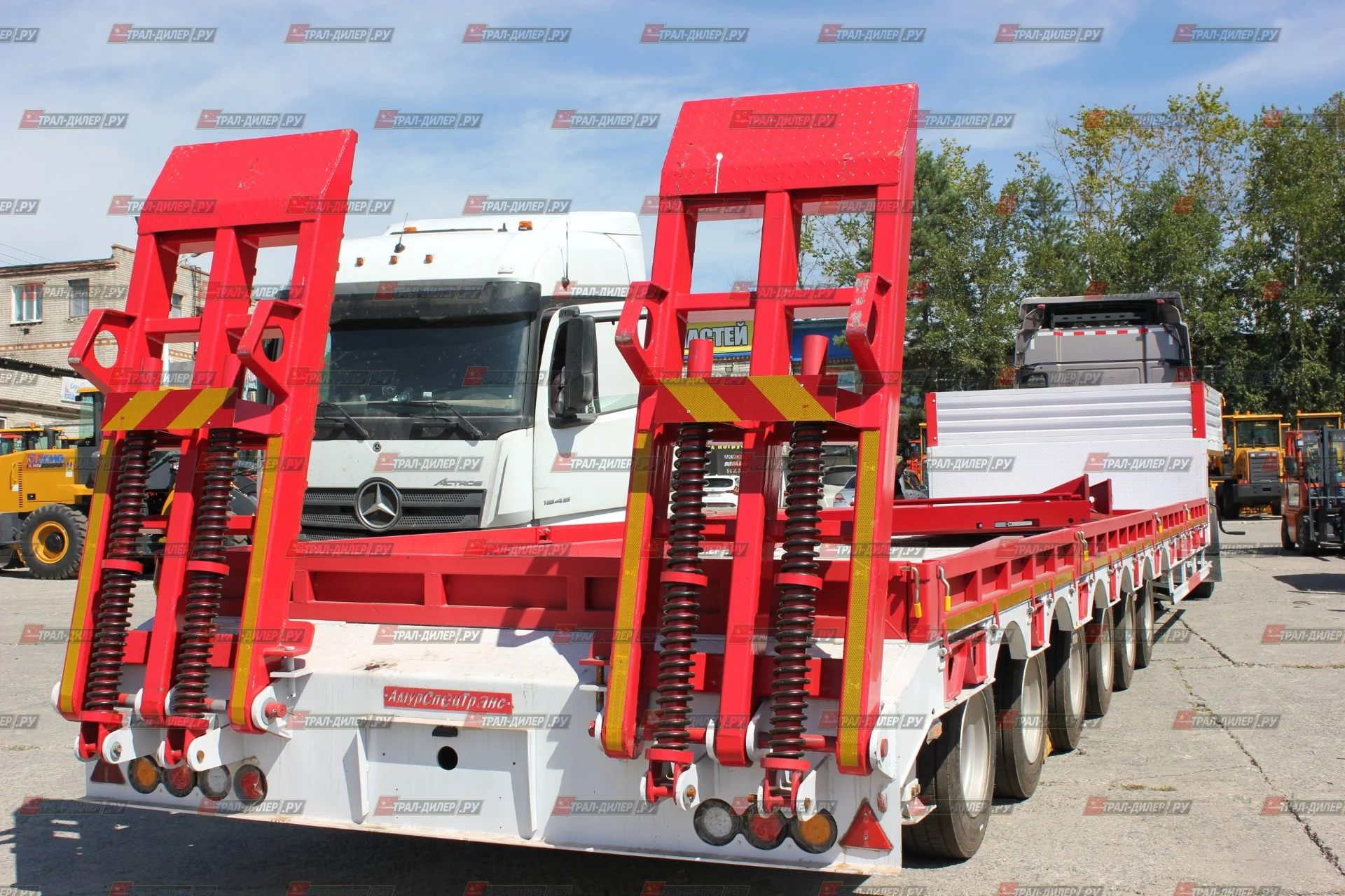 Низкорамный трал Amur LYR9906TDPL - миниатюра 3