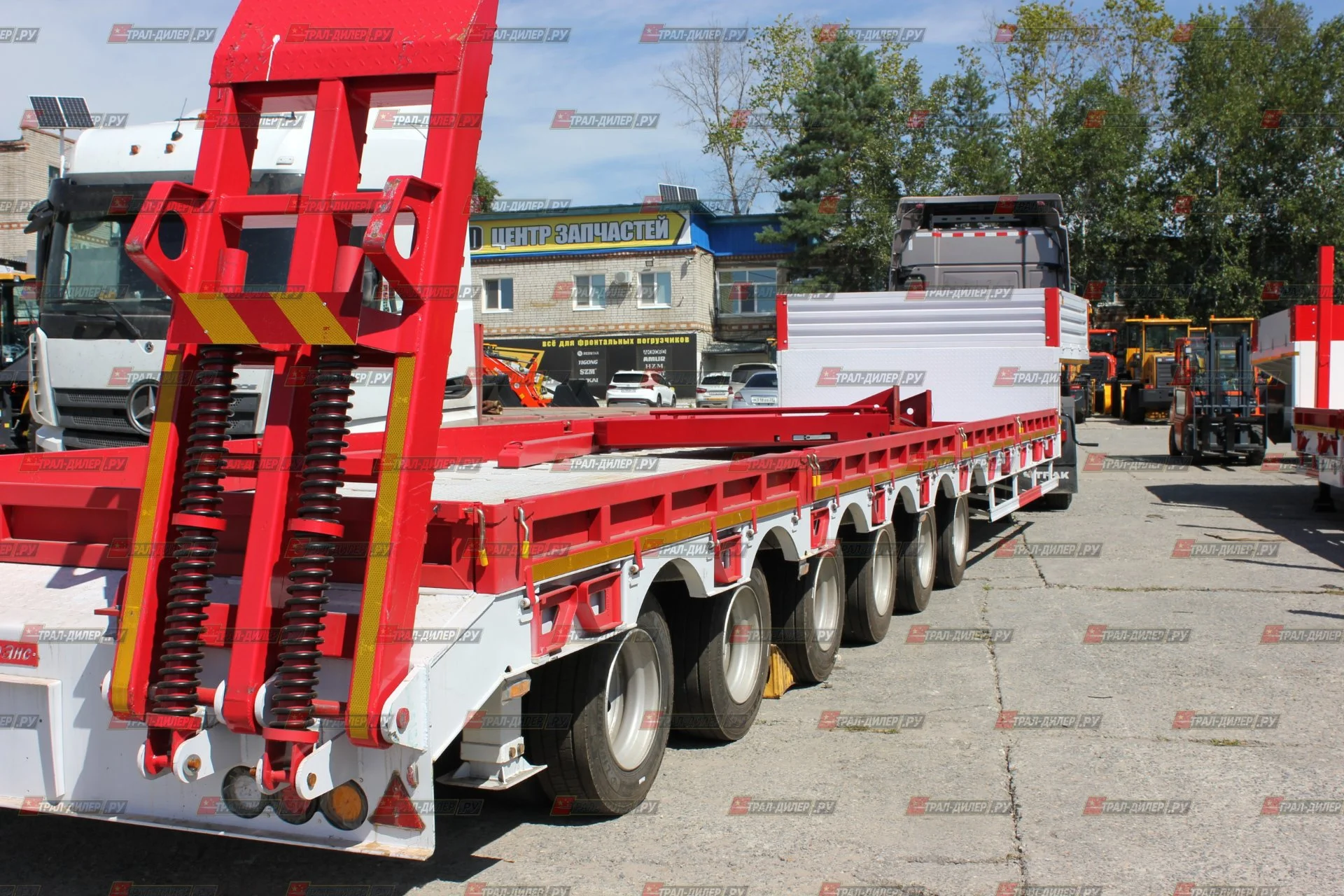 Низкорамный трал Amur LYR9906TDPL - миниатюра 4