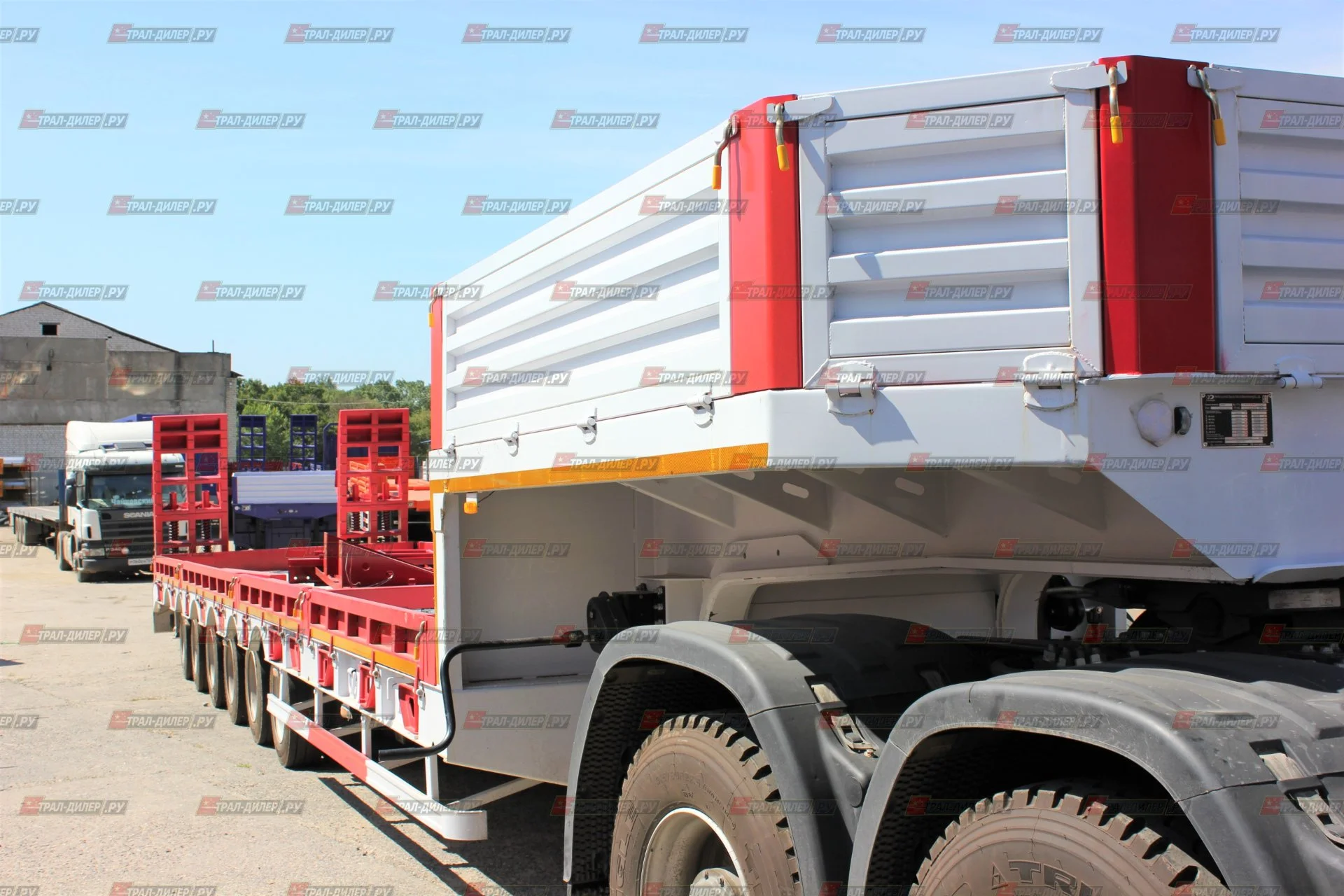 Низкорамный трал Amur LYR9906TDPL - миниатюра 5
