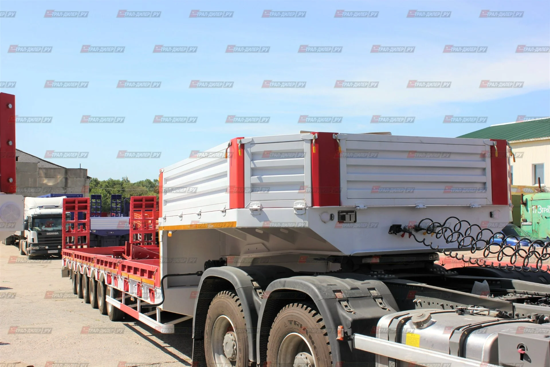 Низкорамный трал Amur LYR9906TDPL - миниатюра 6