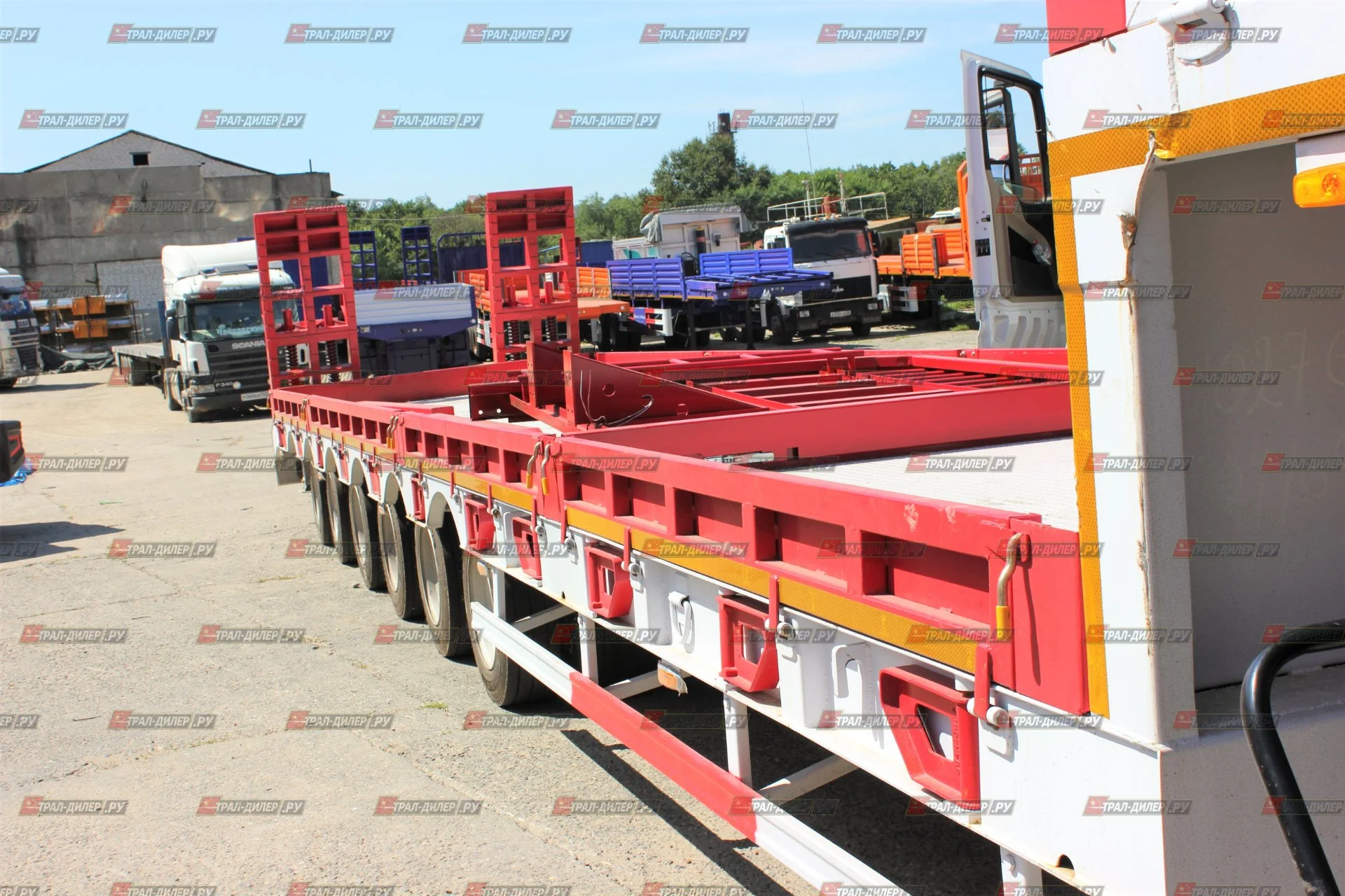 Низкорамный трал Amur LYR9906TDPL - миниатюра 8