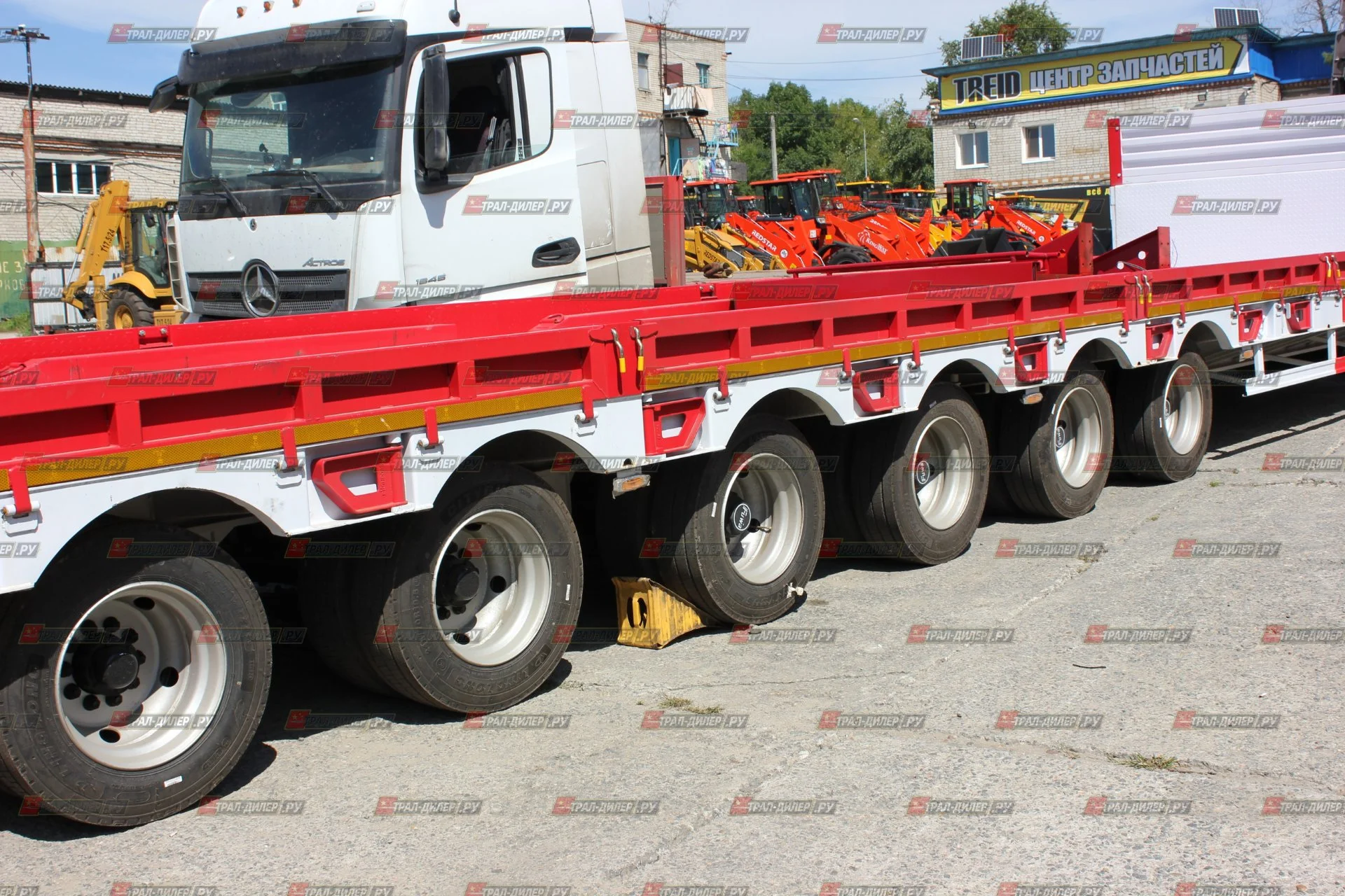 Низкорамный трал Amur LYR9906TDPL - миниатюра 9