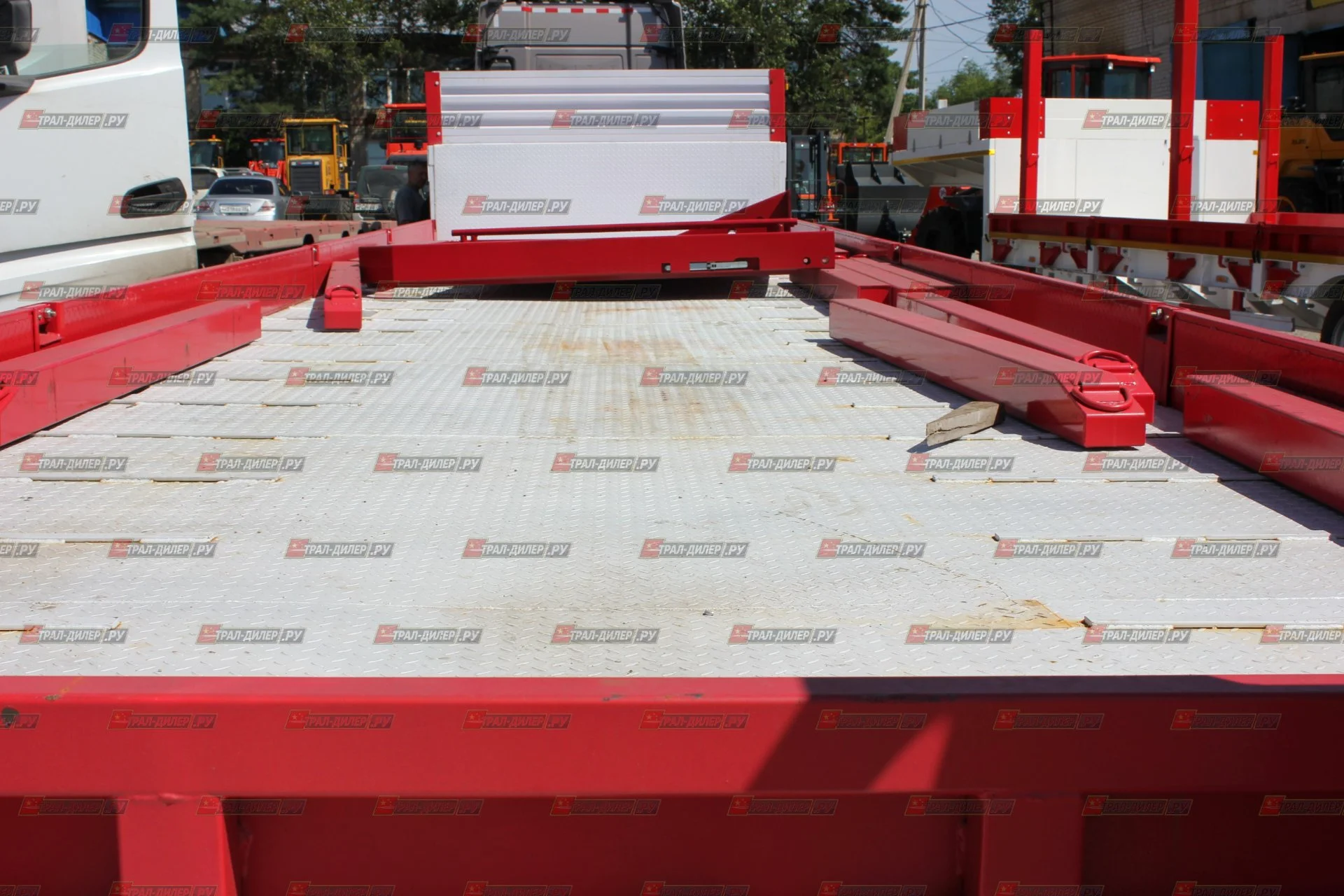Низкорамный трал Amur LYR9906TDPL - миниатюра 12
