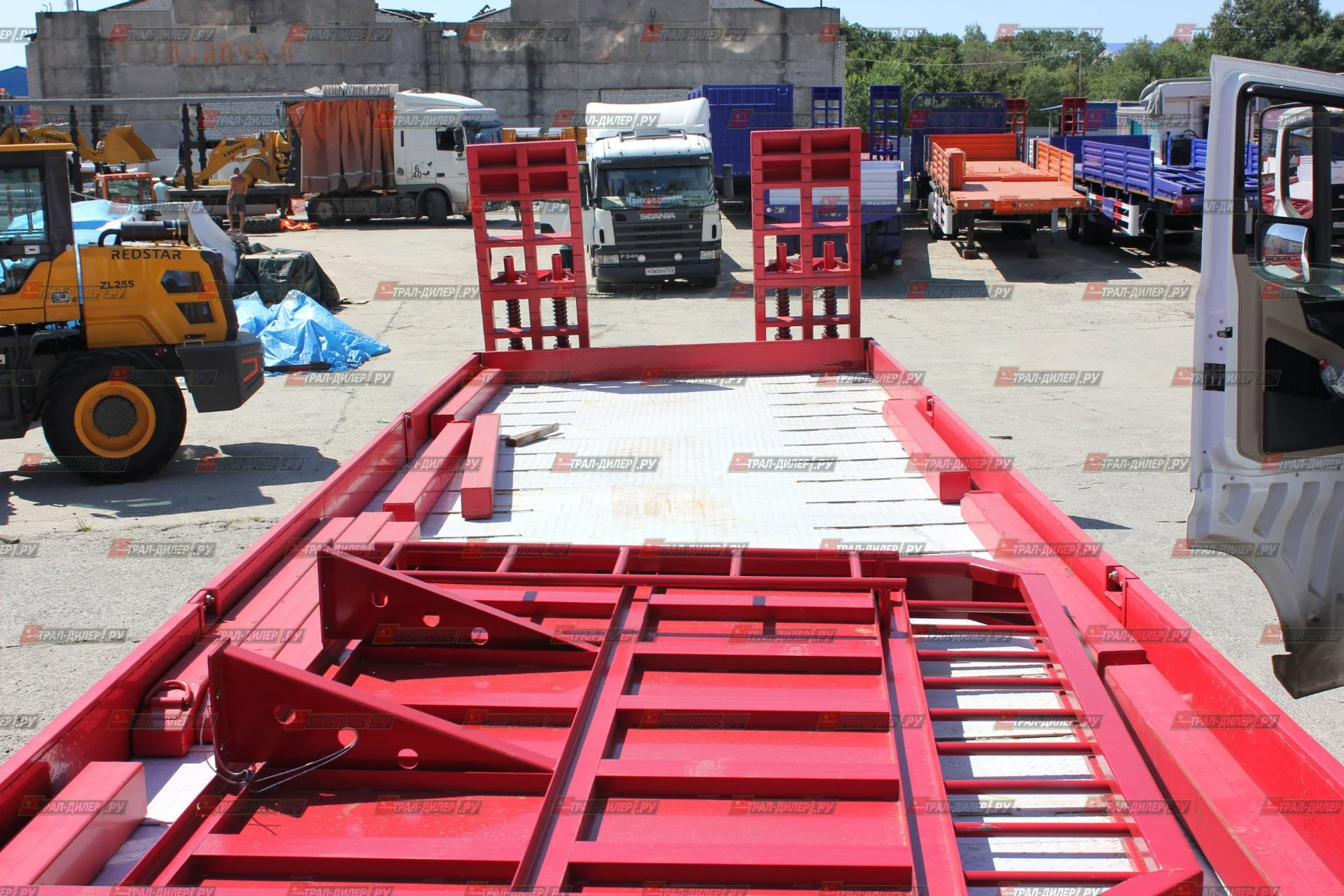 Низкорамный трал Amur LYR9906TDPL - миниатюра 13