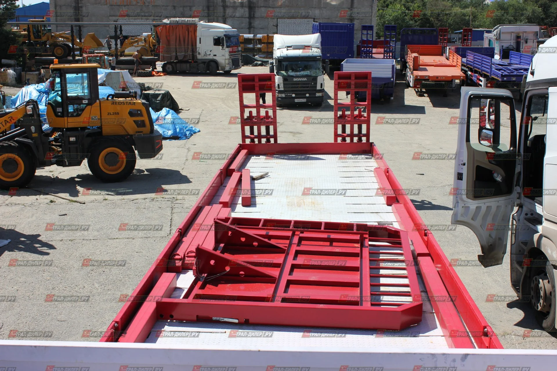 Низкорамный трал Amur LYR9906TDPL - миниатюра 14