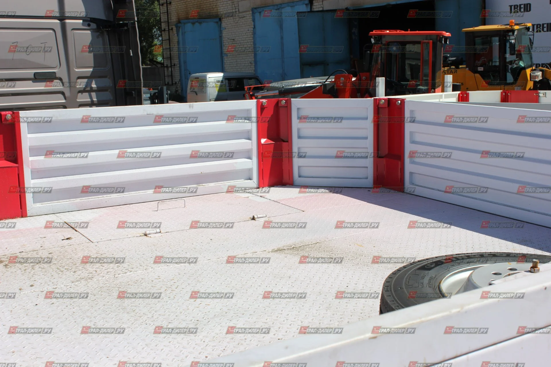 Низкорамный трал Amur LYR9906TDPL - миниатюра 15
