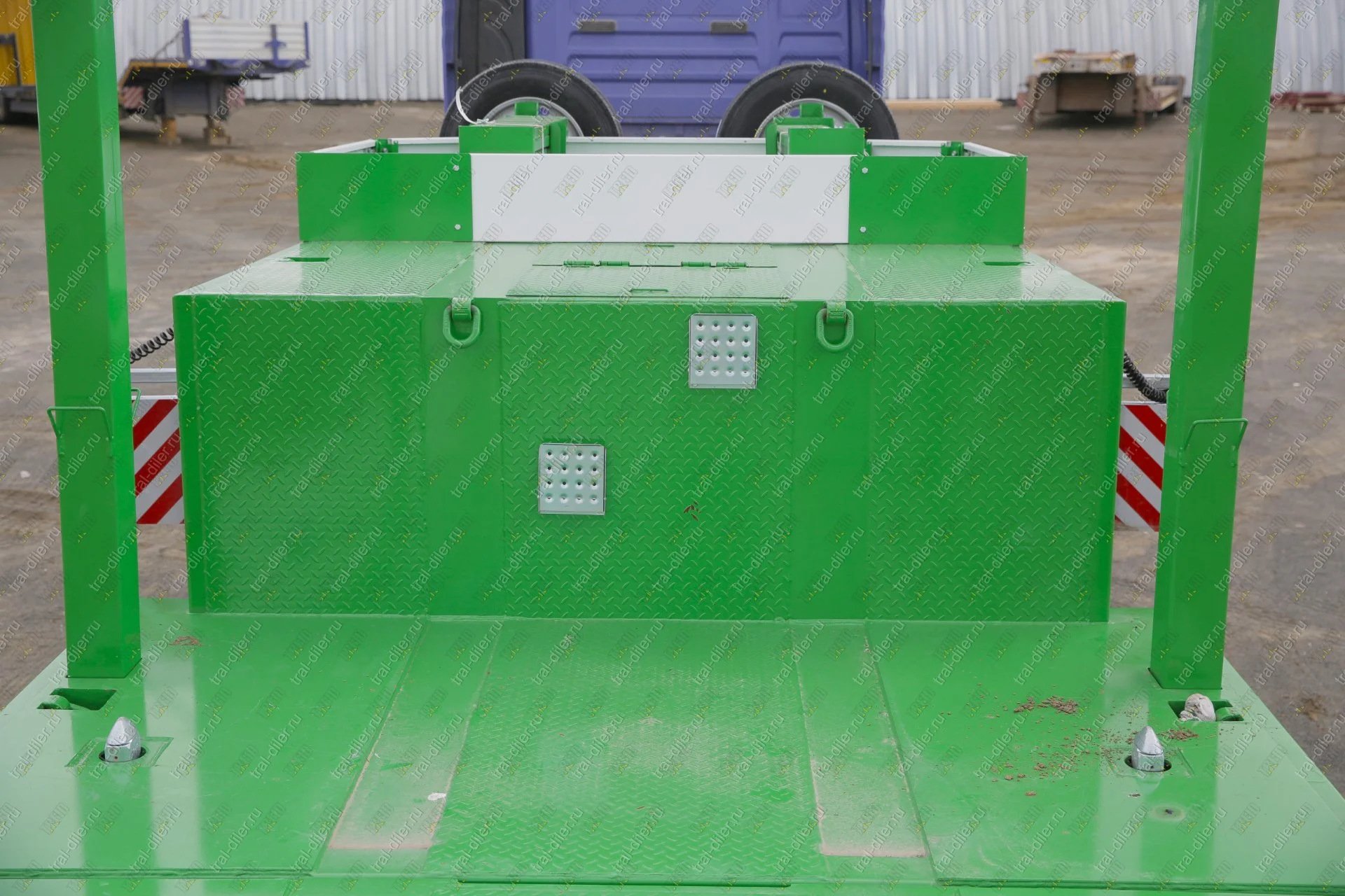 Низкорамный раздвижной (телескопический) трал CIMC (AMUR) LYR9906TDPL - миниатюра 27