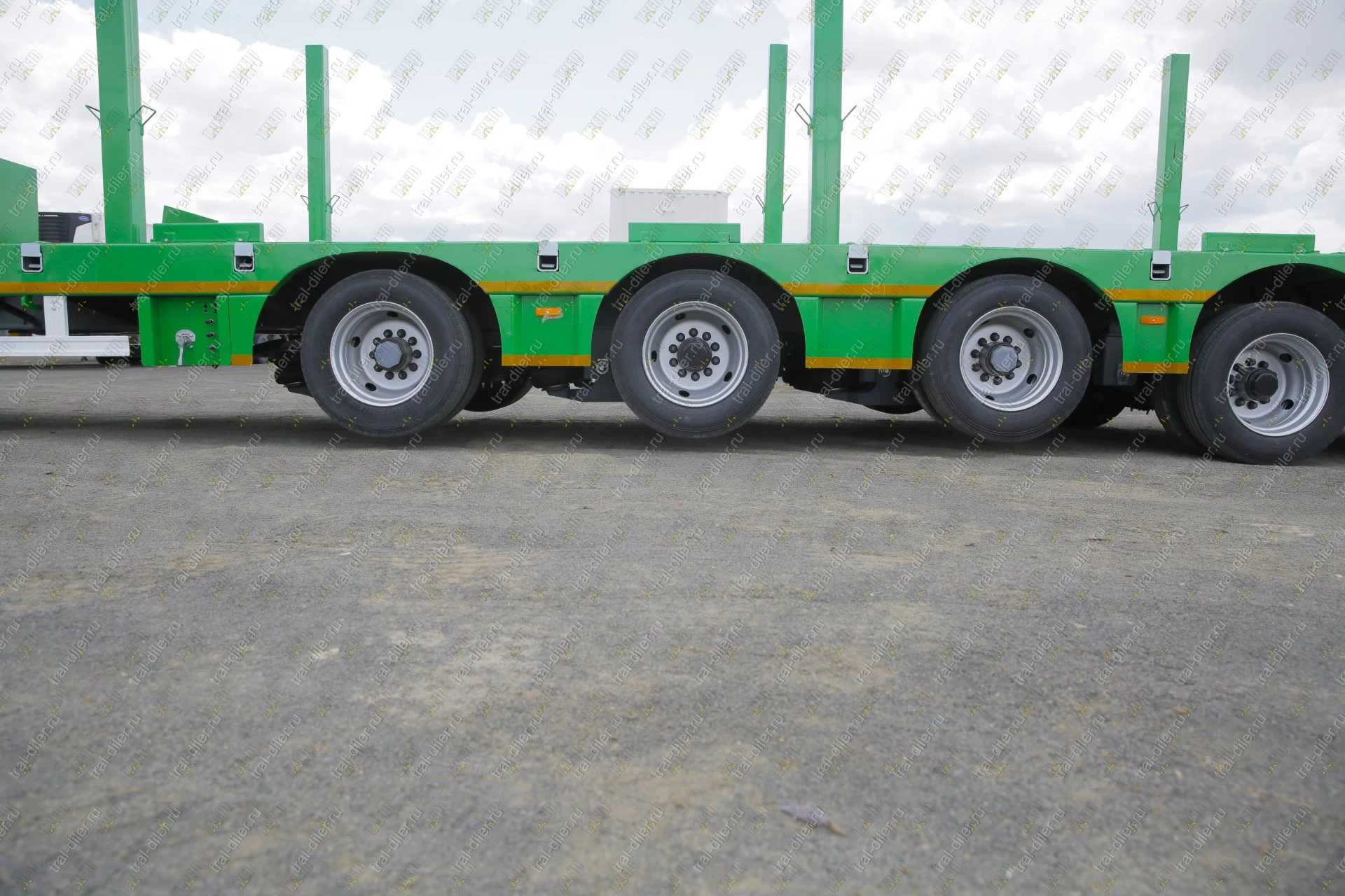 Низкорамный раздвижной (телескопический) трал CIMC (AMUR) LYR9906TDPL - миниатюра 37