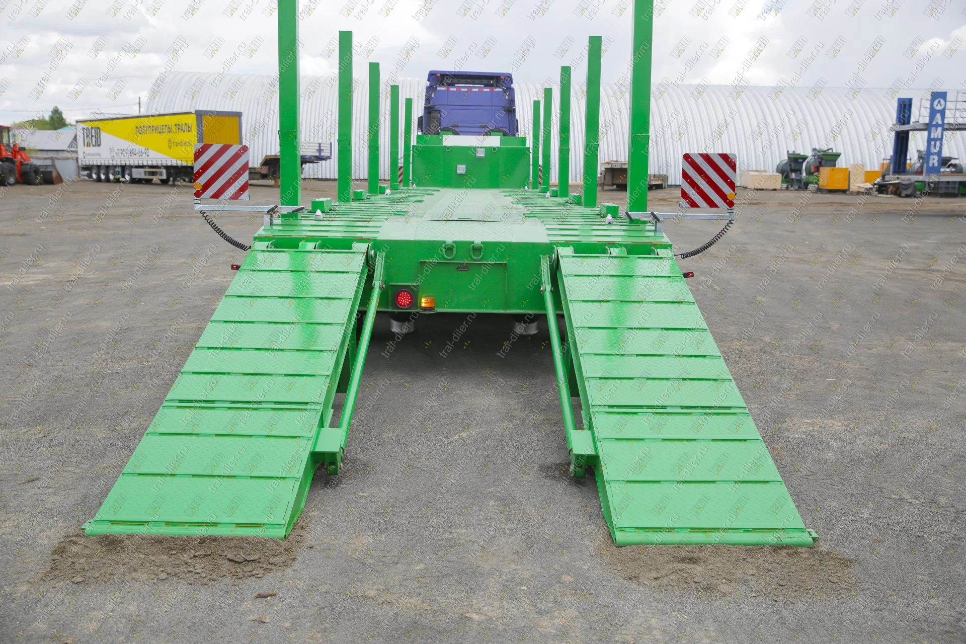 Низкорамный раздвижной (телескопический) трал CIMC (AMUR) LYR9906TDPL - миниатюра 39