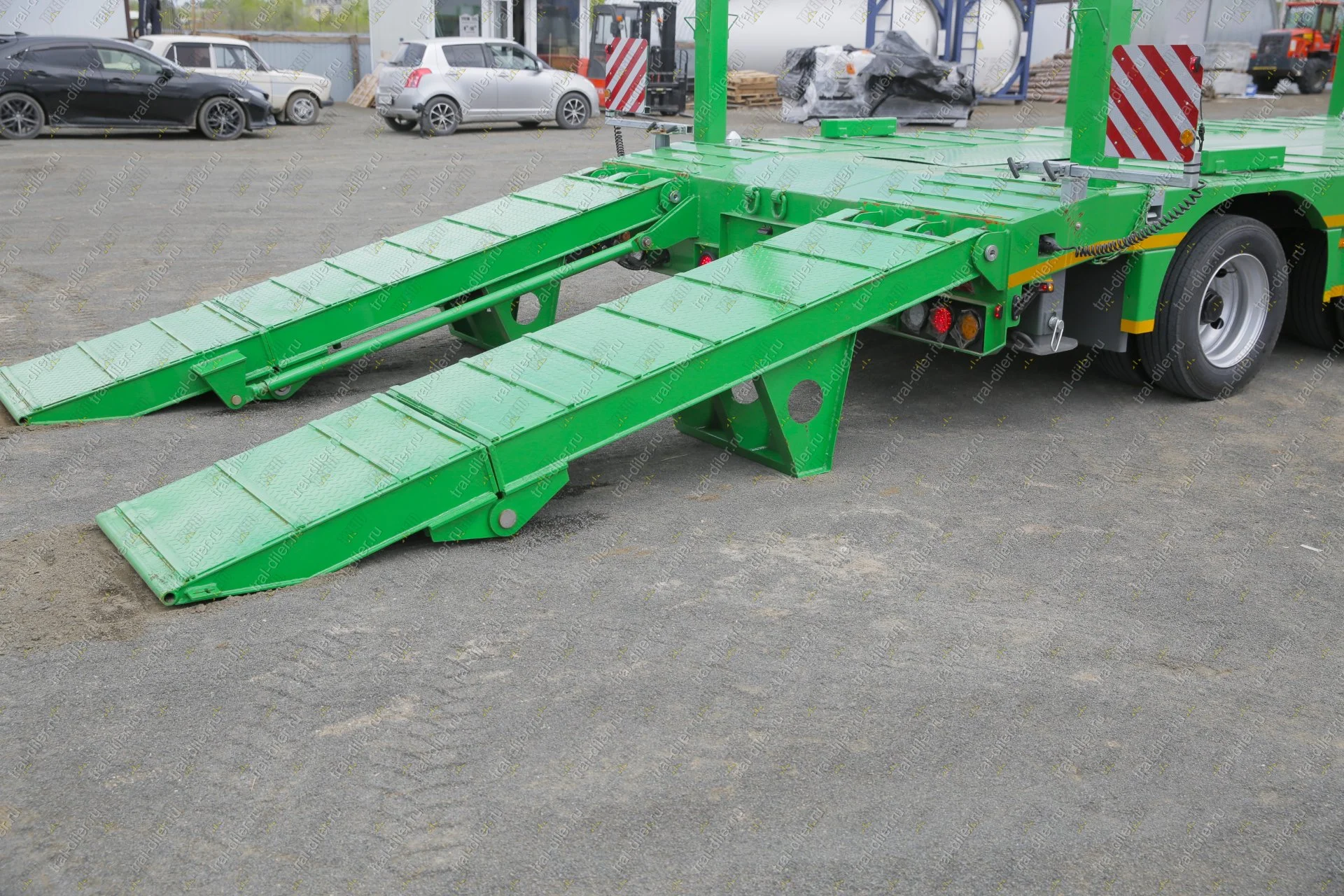 Низкорамный раздвижной (телескопический) трал CIMC (AMUR) LYR9906TDPL - миниатюра 40