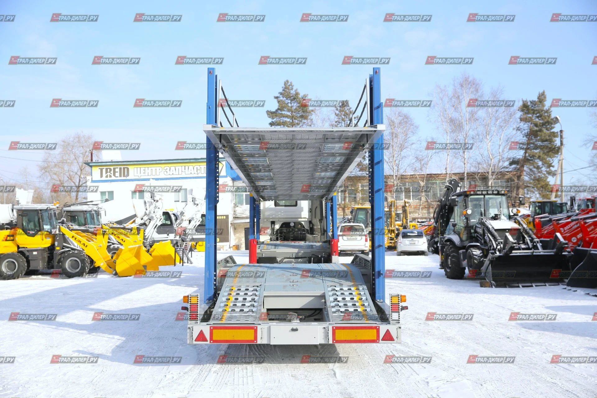 В наличии! Автовоз винтовой Amur LYR9402TCL - миниатюра 3