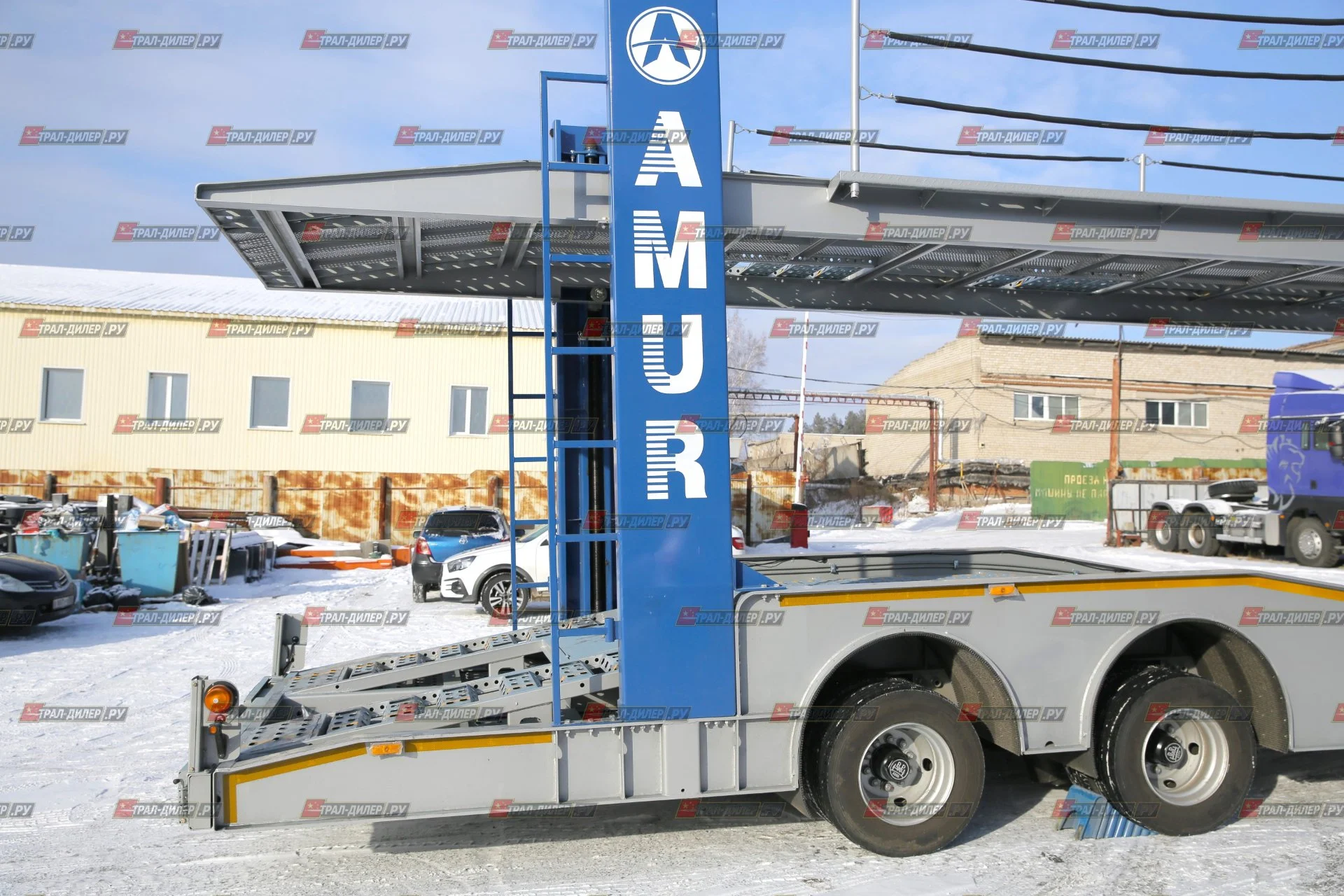 В наличии! Автовоз винтовой Amur LYR9402TCL - миниатюра 5