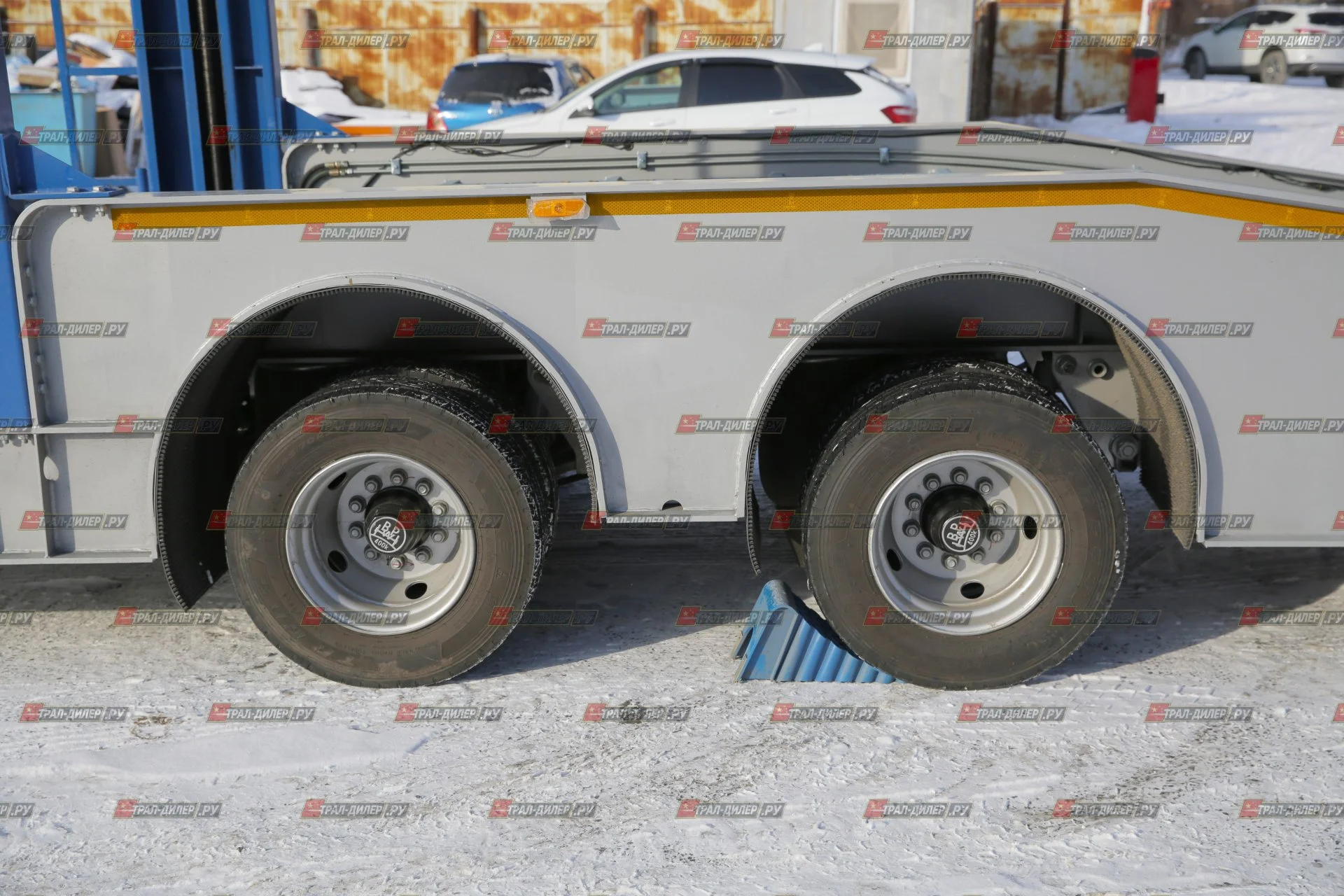 В наличии! Автовоз винтовой Amur LYR9402TCL - миниатюра 6