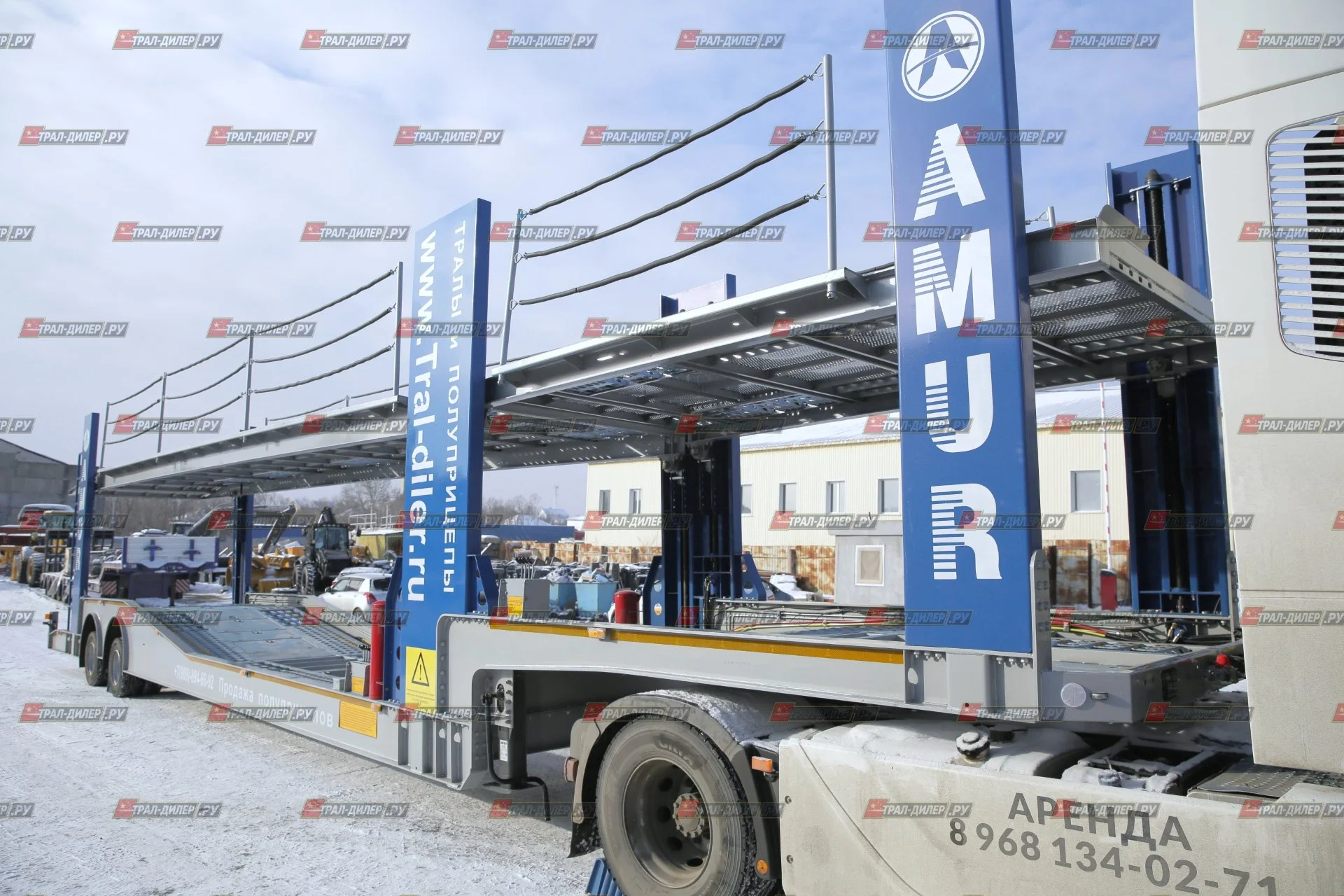 В наличии! Автовоз винтовой Amur LYR9402TCL - миниатюра 11