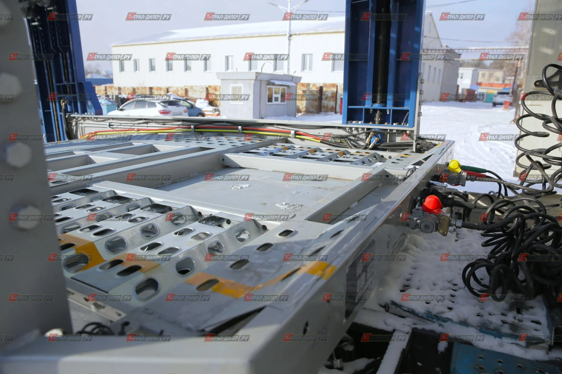 В наличии! Автовоз винтовой Amur LYR9402TCL - миниатюра 12