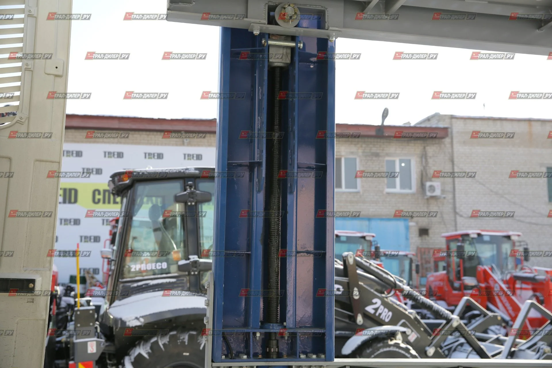 В наличии! Автовоз винтовой Amur LYR9402TCL - миниатюра 14