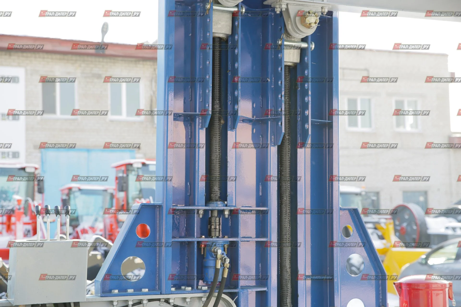 В наличии! Автовоз винтовой Amur LYR9402TCL - миниатюра 16