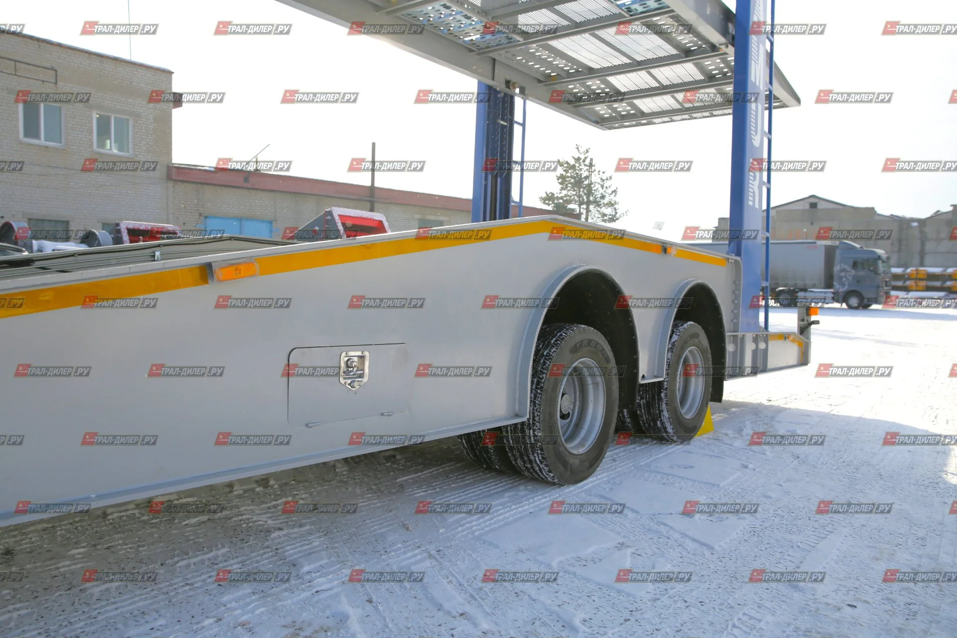 В наличии! Автовоз винтовой Amur LYR9402TCL - миниатюра 18
