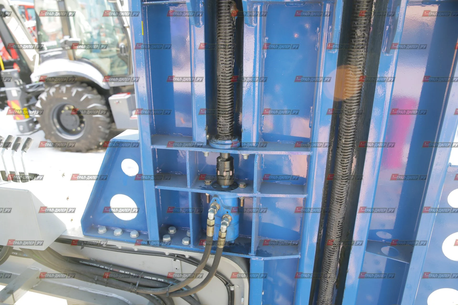 В наличии! Автовоз винтовой Amur LYR9402TCL - миниатюра 27