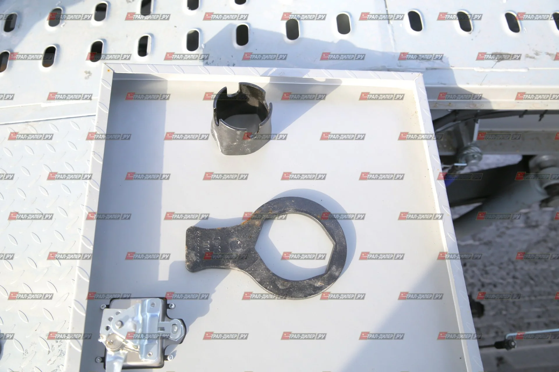 В наличии! Автовоз винтовой Amur LYR9402TCL - миниатюра 39