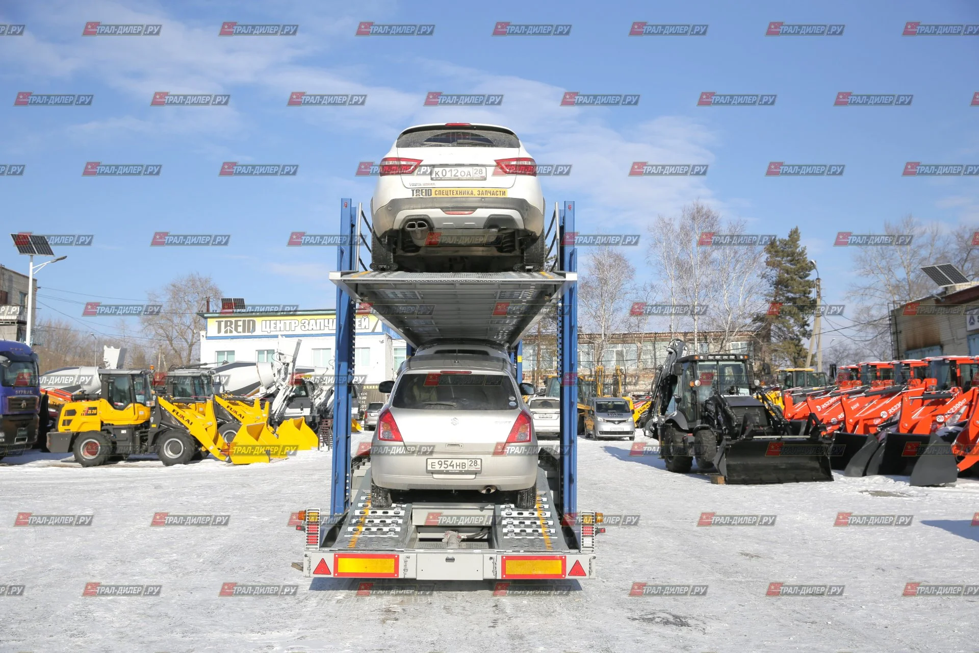 В наличии! Автовоз винтовой Amur LYR9402TCL - миниатюра 47