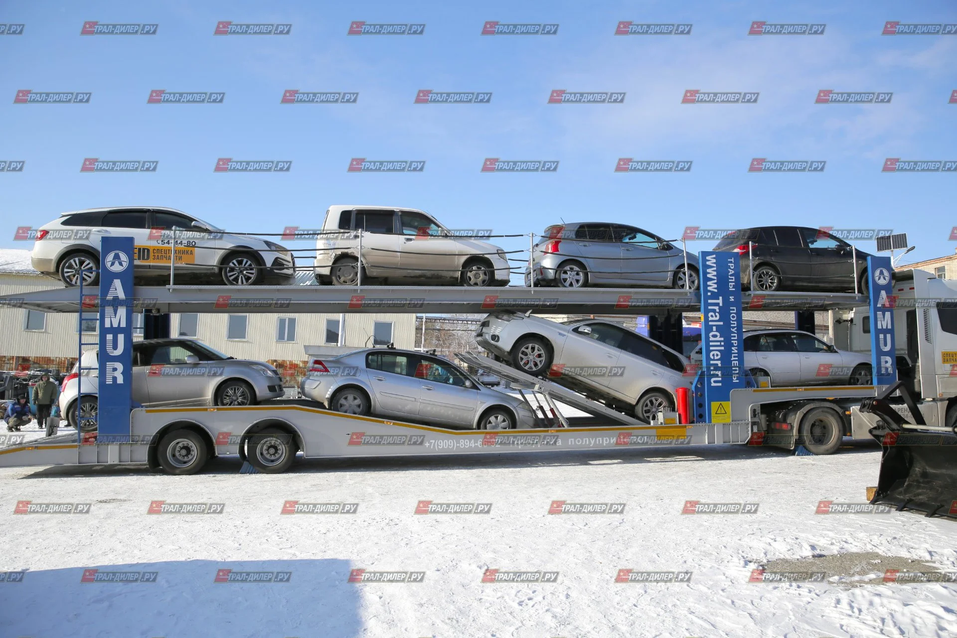 В наличии! Автовоз винтовой Amur LYR9402TCL - миниатюра 49
