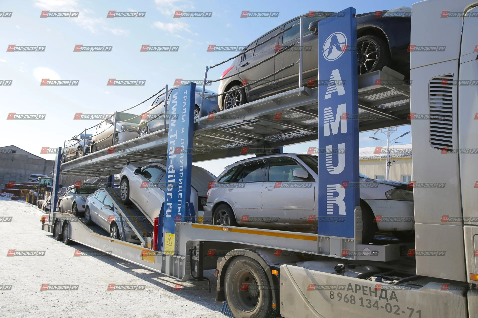 В наличии! Автовоз винтовой Amur LYR9402TCL - миниатюра 50