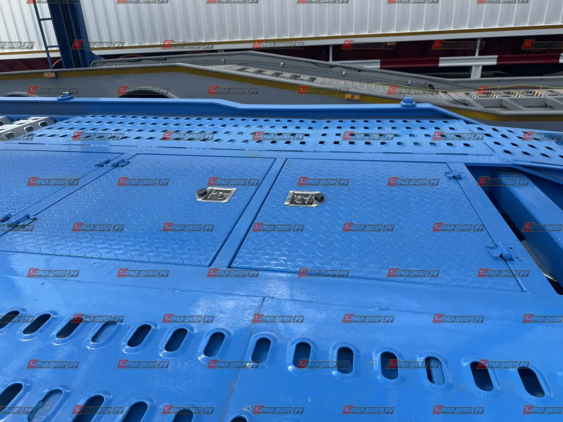 В наличии! Автовоз-контейнеровоз JUYUN LYZ9222TCL 26 г - миниатюра 23