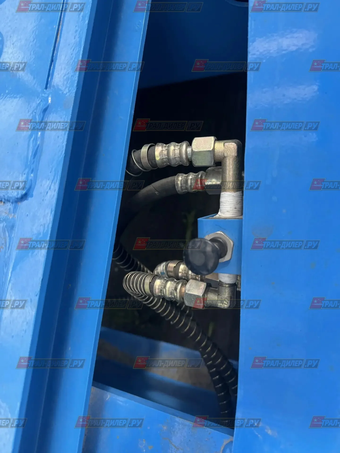 В наличии! Автовоз-контейнеровоз JUYUN LYZ9222TCL 26 г - миниатюра 33