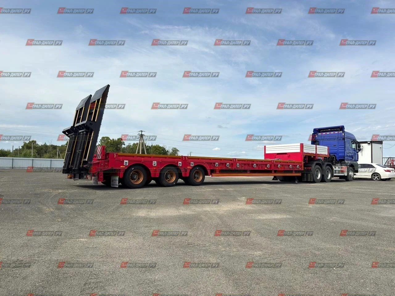 В наличии! Низкорамный трал Luxuda LZC9301TDP - миниатюра 2