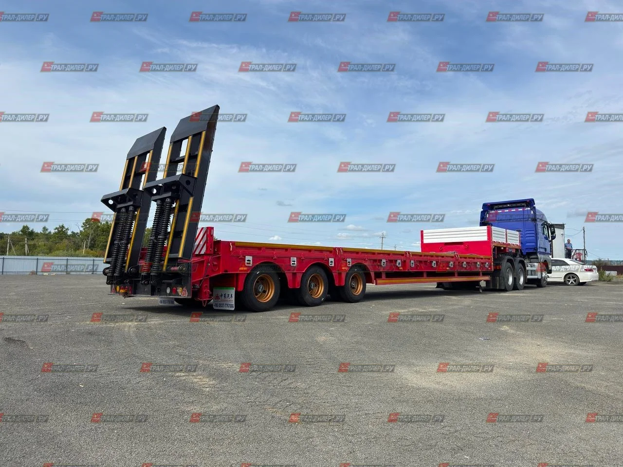 В наличии! Низкорамный трал Luxuda LZC9301TDP - миниатюра 3