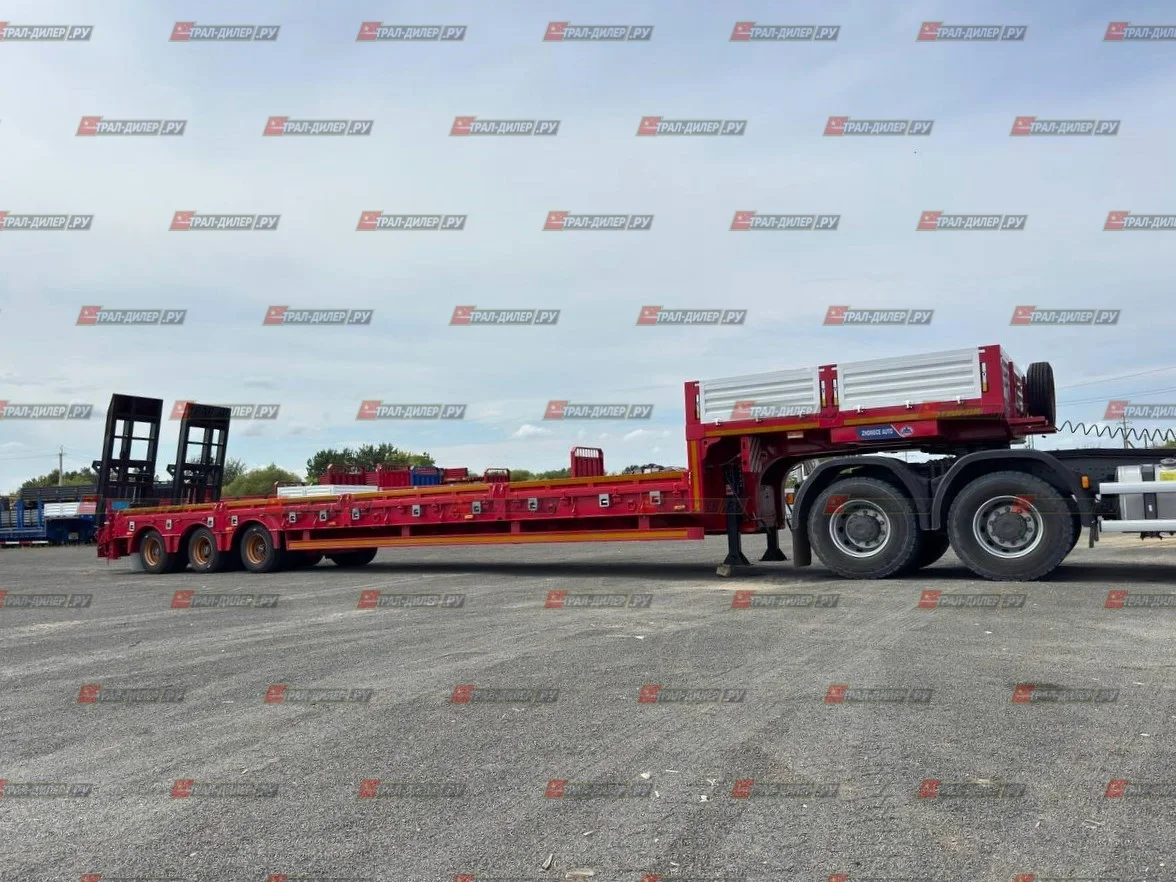 В наличии! Низкорамный трал Luxuda LZC9301TDP - миниатюра 5
