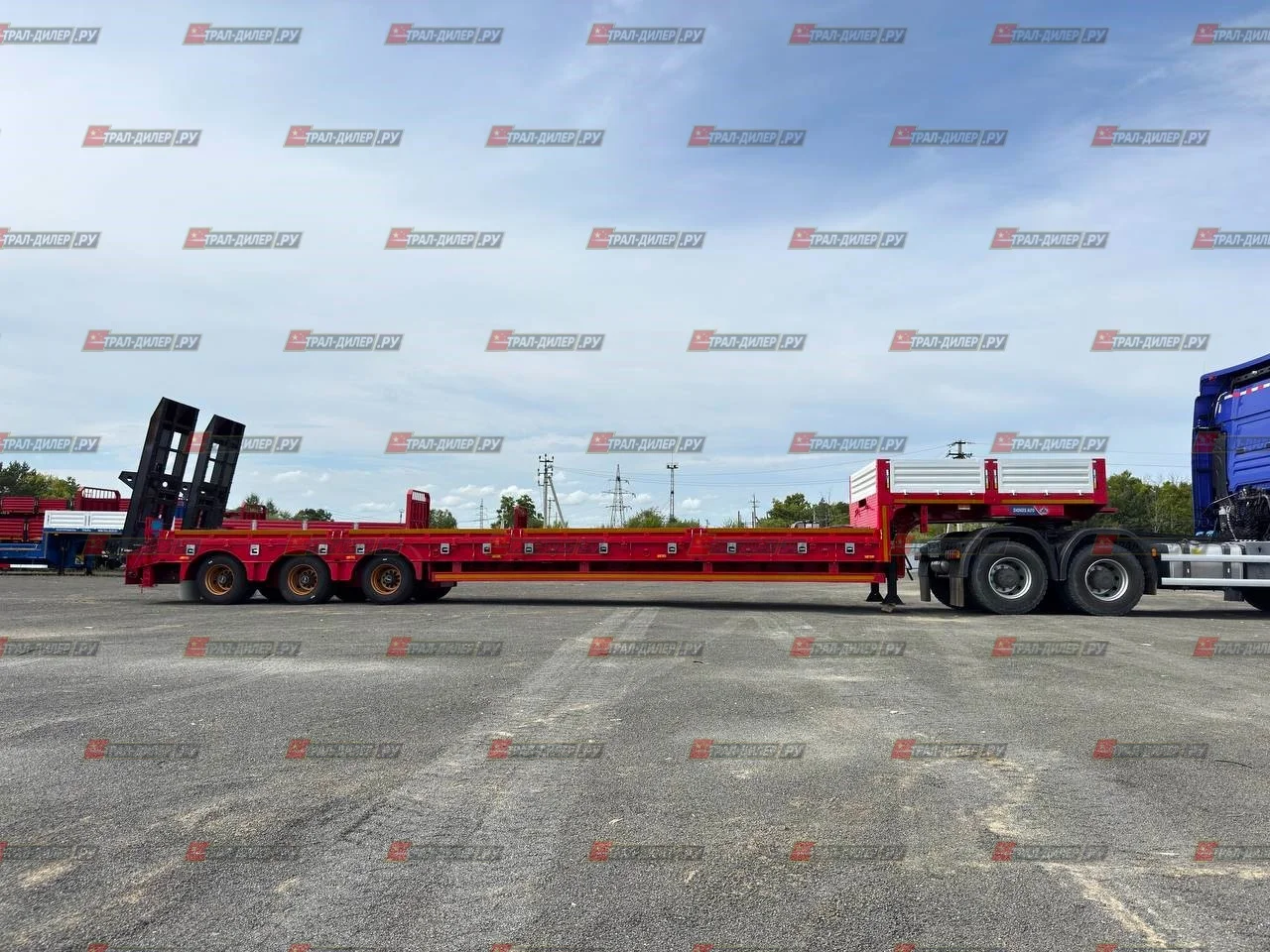 В наличии! Низкорамный трал Luxuda LZC9301TDP - миниатюра 6