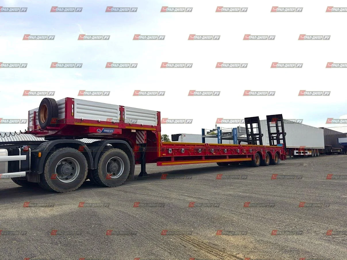 В наличии! Низкорамный трал Luxuda LZC9301TDP - миниатюра 11