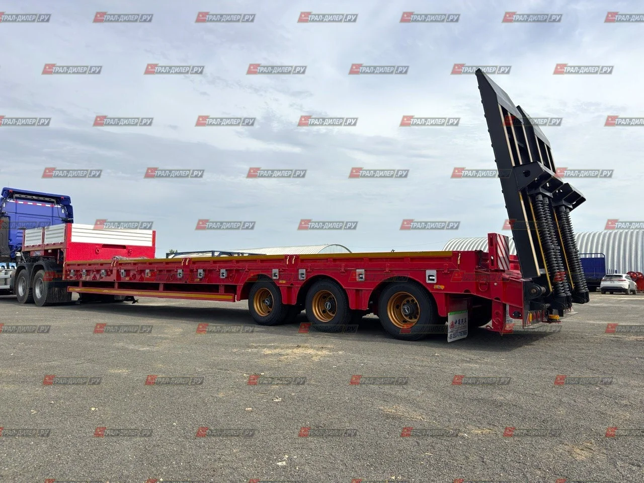 В наличии! Низкорамный трал Luxuda LZC9301TDP - миниатюра 12