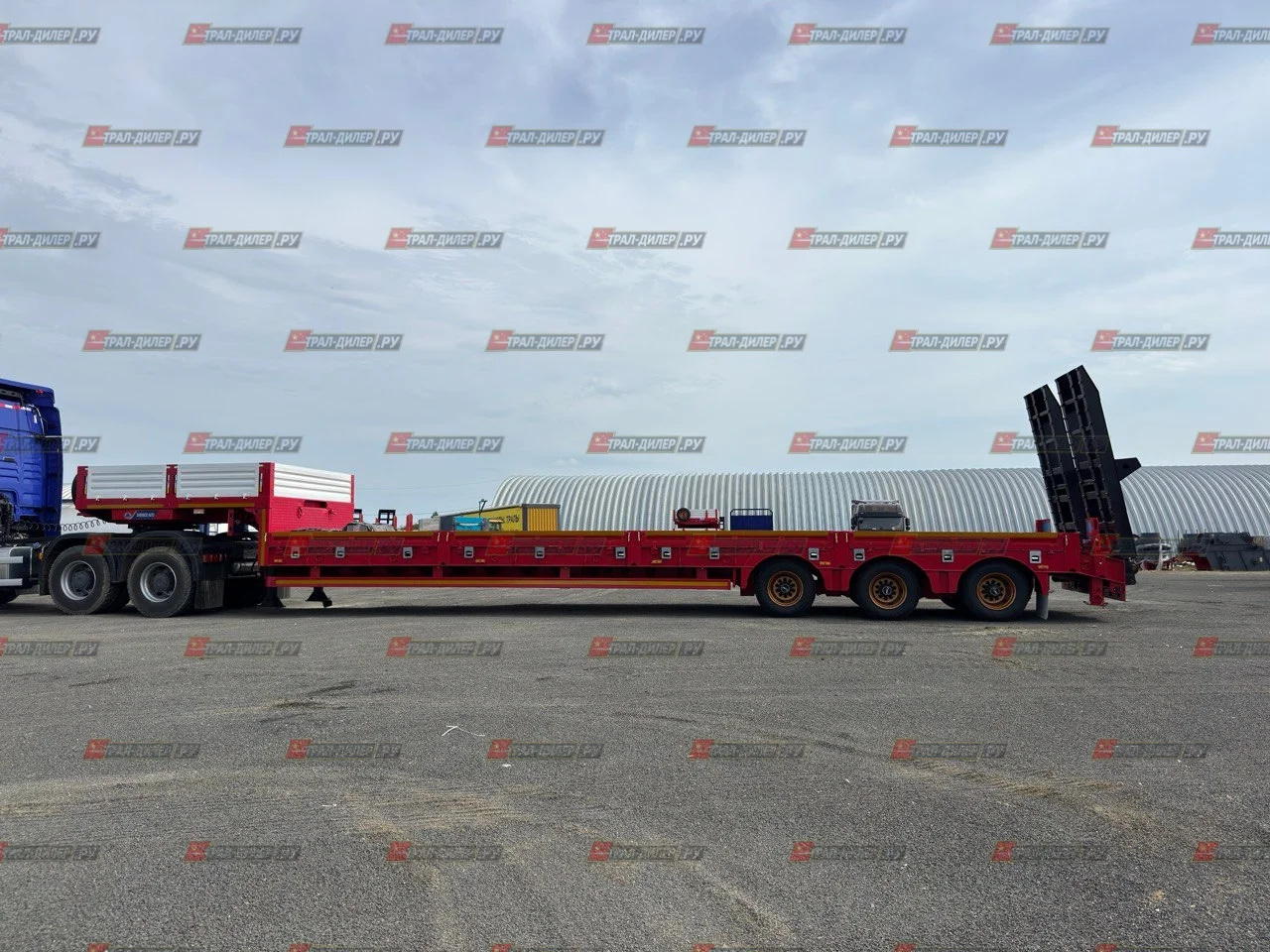 В наличии! Низкорамный трал Luxuda LZC9301TDP - миниатюра 13
